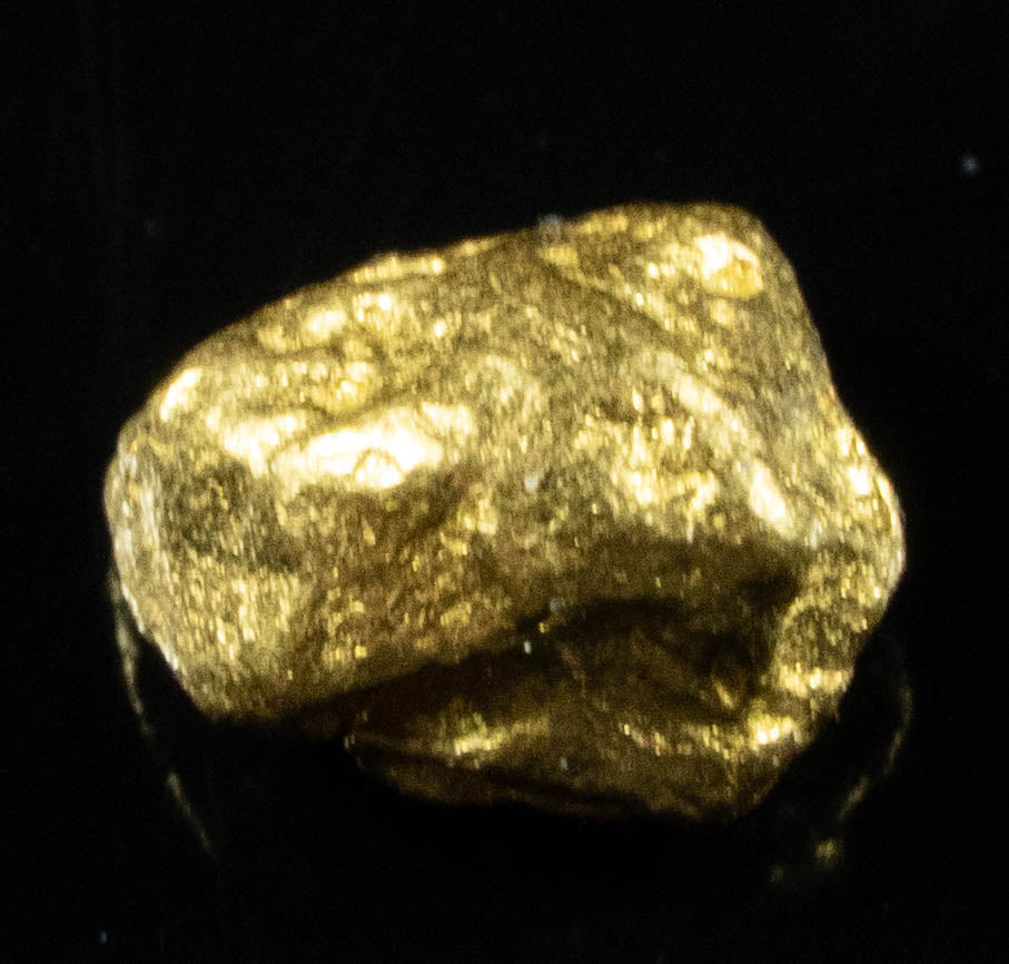 #761 Natural Gold Nugget Australian .41 Grams Genuine