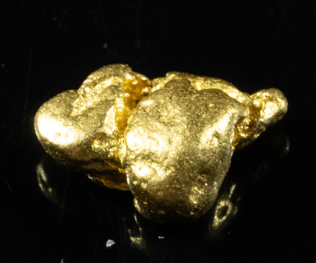 #767 Natural Gold Nugget Australian .40 Grams Genuine