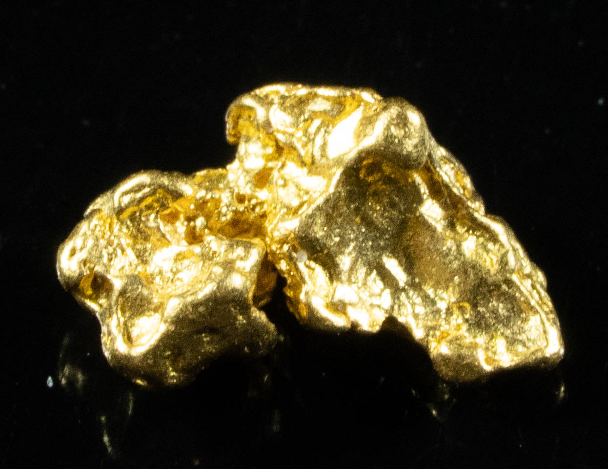 #770 Natural Gold Nugget Australian .35 Grams Genuine