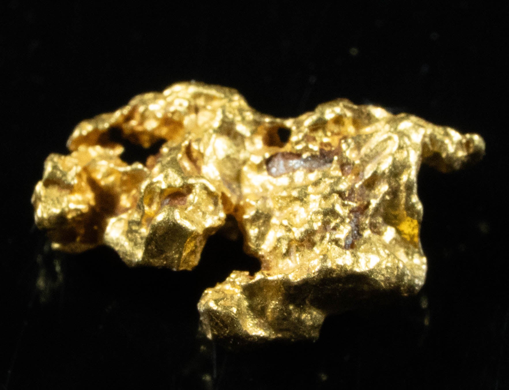 #783 Natural Gold Nugget Australian .78 Grams Genuine
