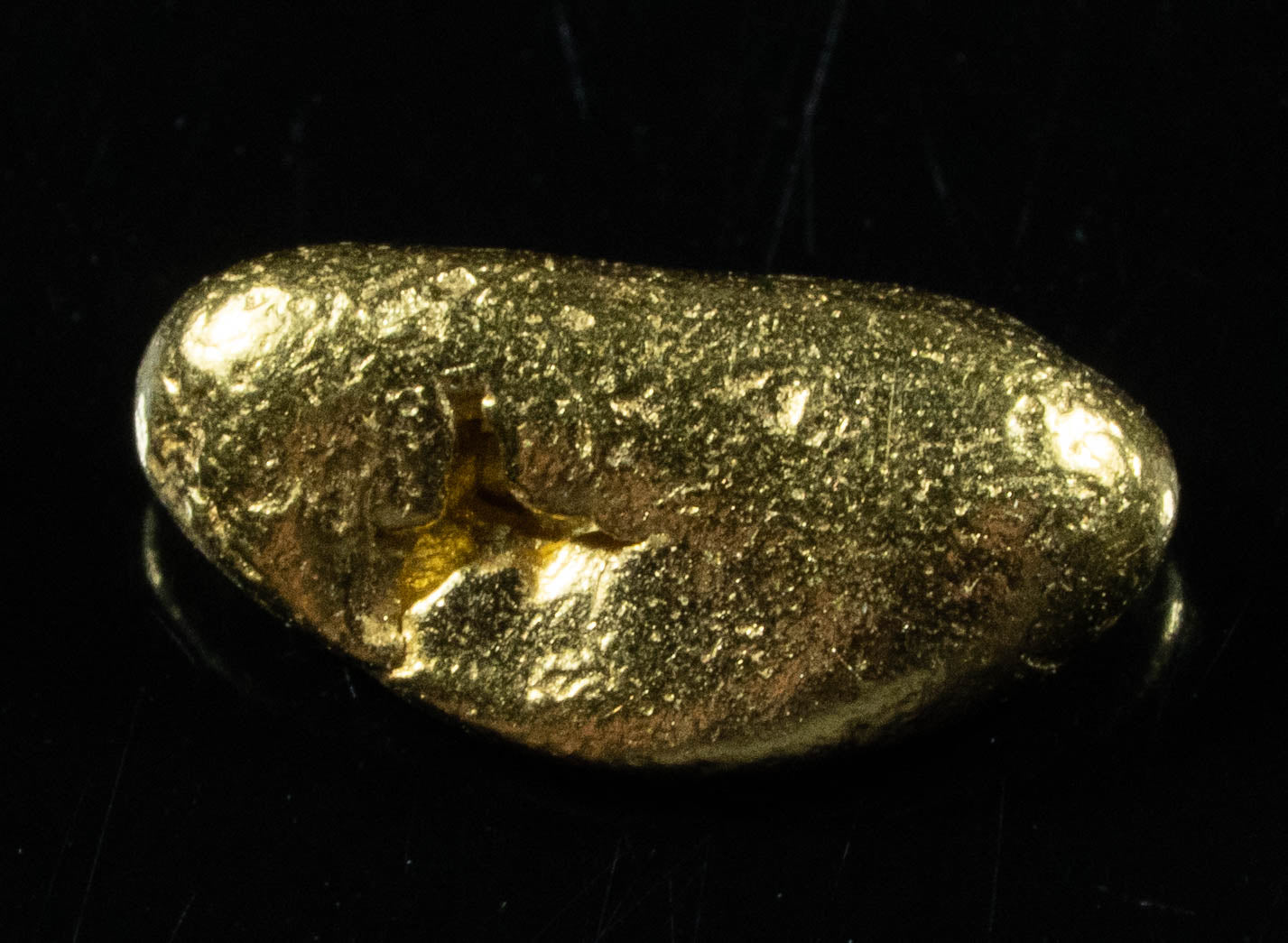 #20 Alaskan BC Natural Gold Nugget 1.00 Grams Genuine