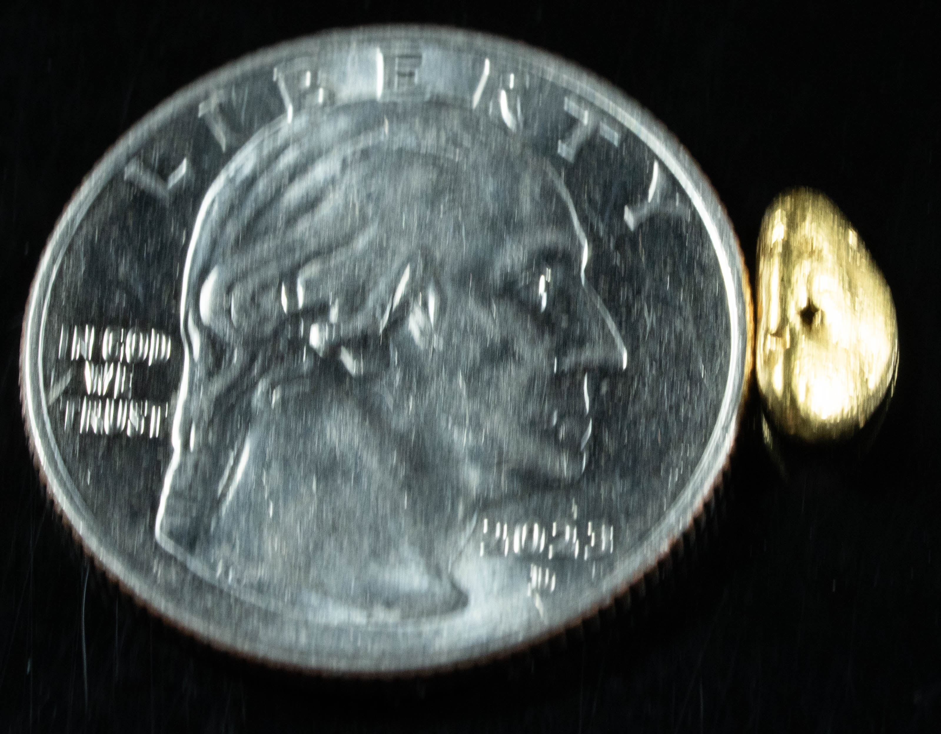 #20 Alaskan BC Natural Gold Nugget 1.00 Grams Genuine