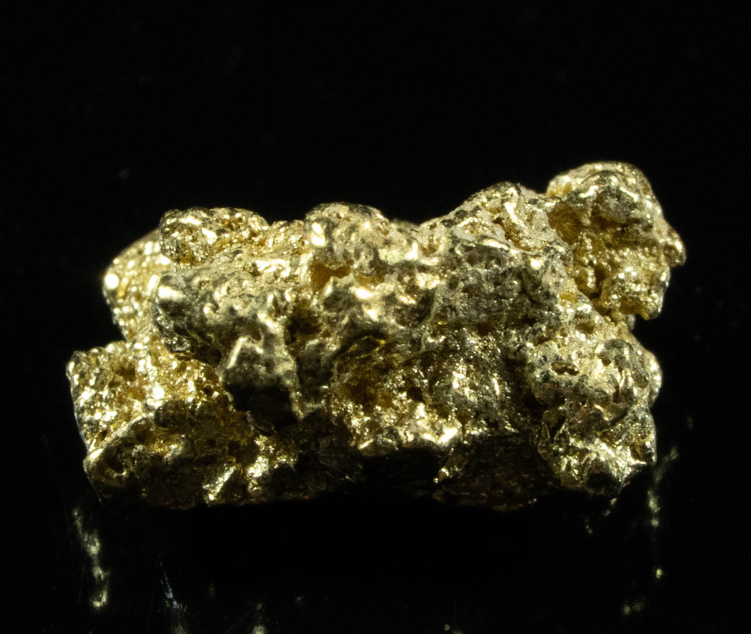 #25 Alaskan BC Natural Gold Nugget .59 Grams Genuine