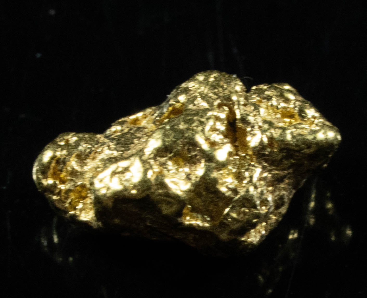 #27 Alaskan BC Natural Gold Nugget .41 Grams Genuine