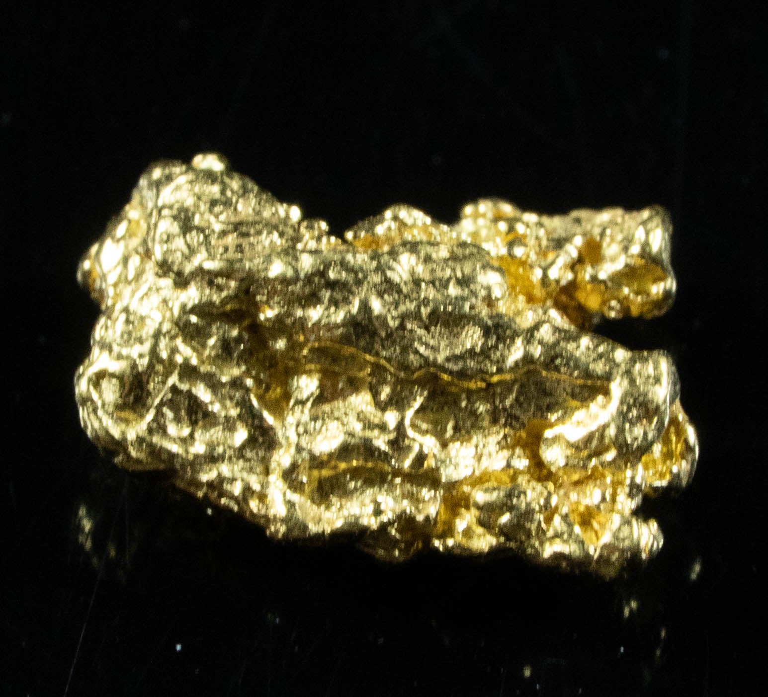 #30 Alaskan BC Natural Gold Nugget 1.01 Grams Genuine