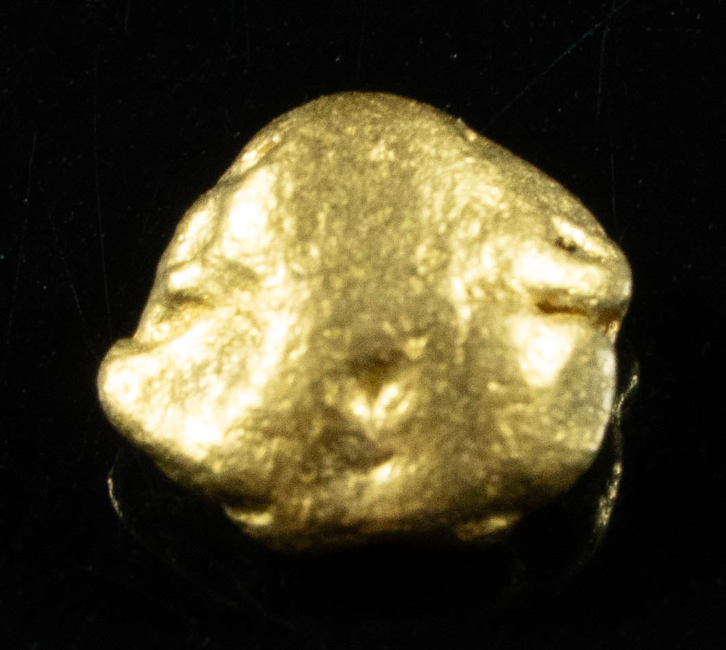 #812 Natural Gold Nugget Australian .77 Grams Genuine