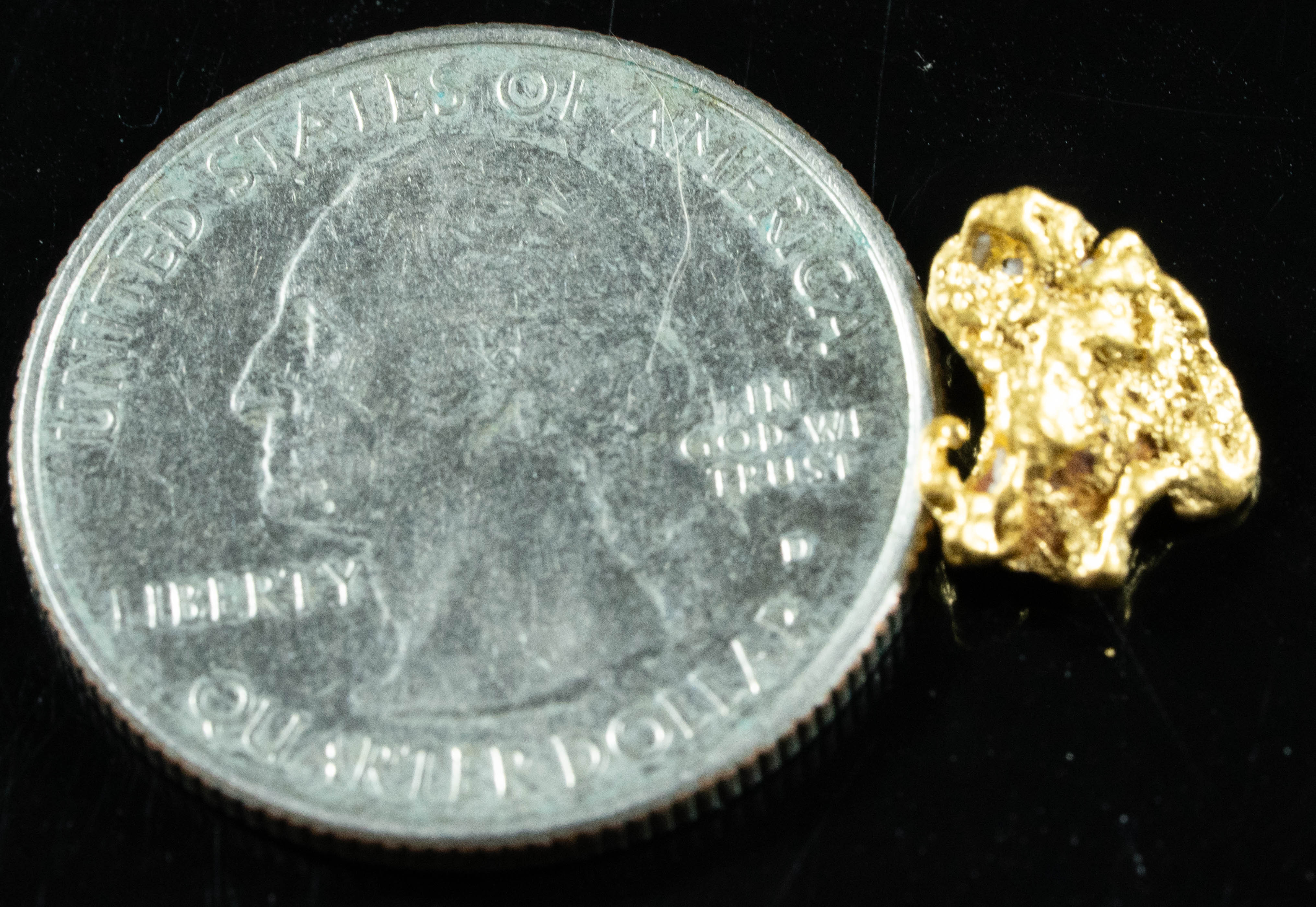 #879 Natural Gold Nugget Australian 1.17 Grams Genuine