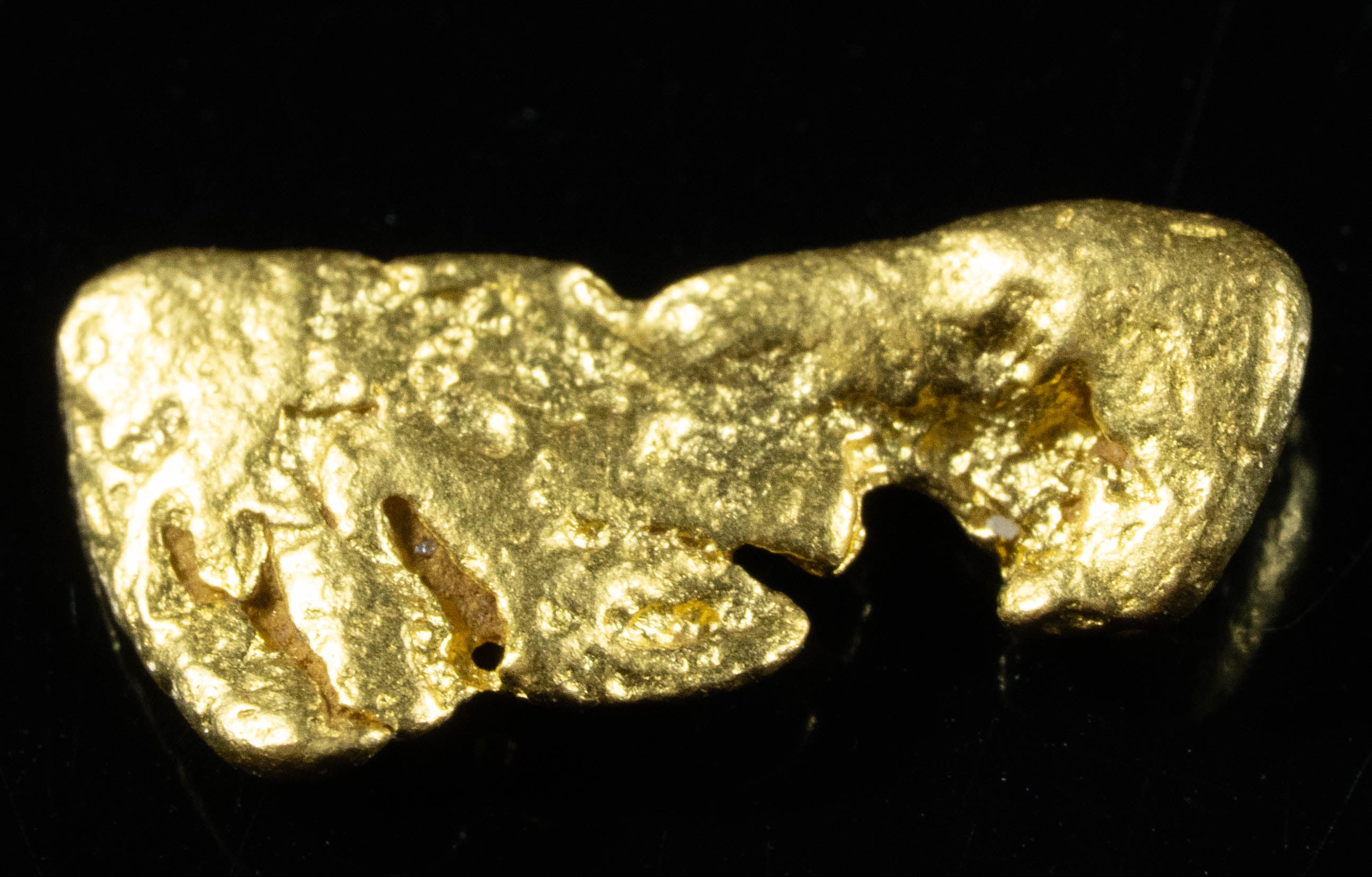 #882 Natural Gold Nugget Australian 1.31 Grams Genuine