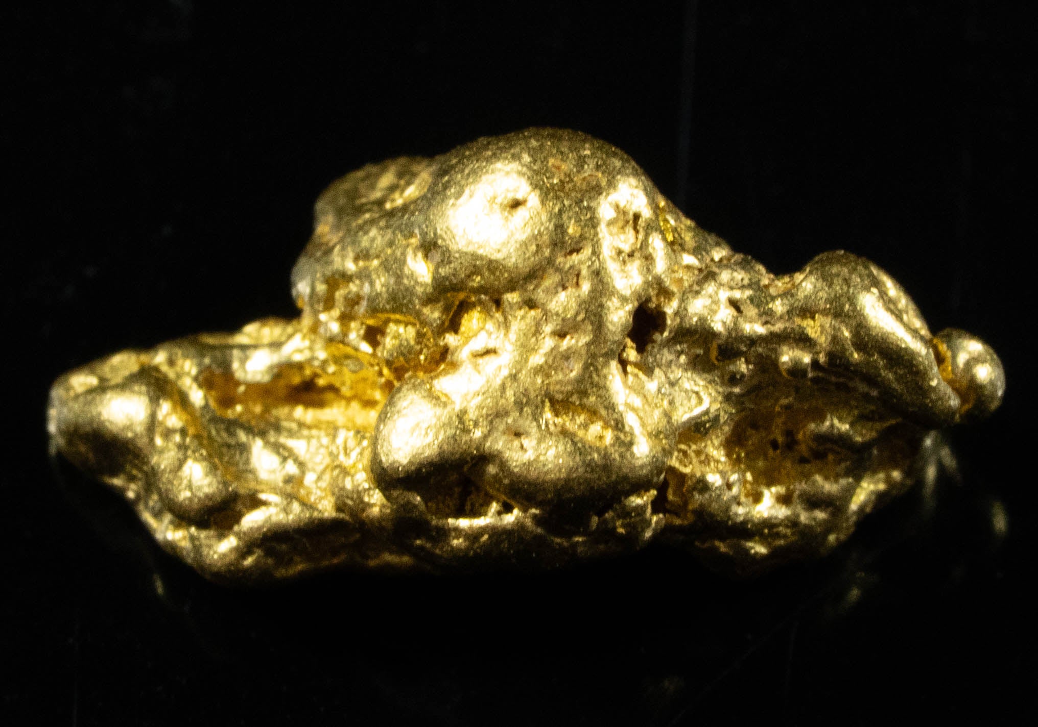 #884 Natural Gold Nugget Australian 1.43 Grams Genuine