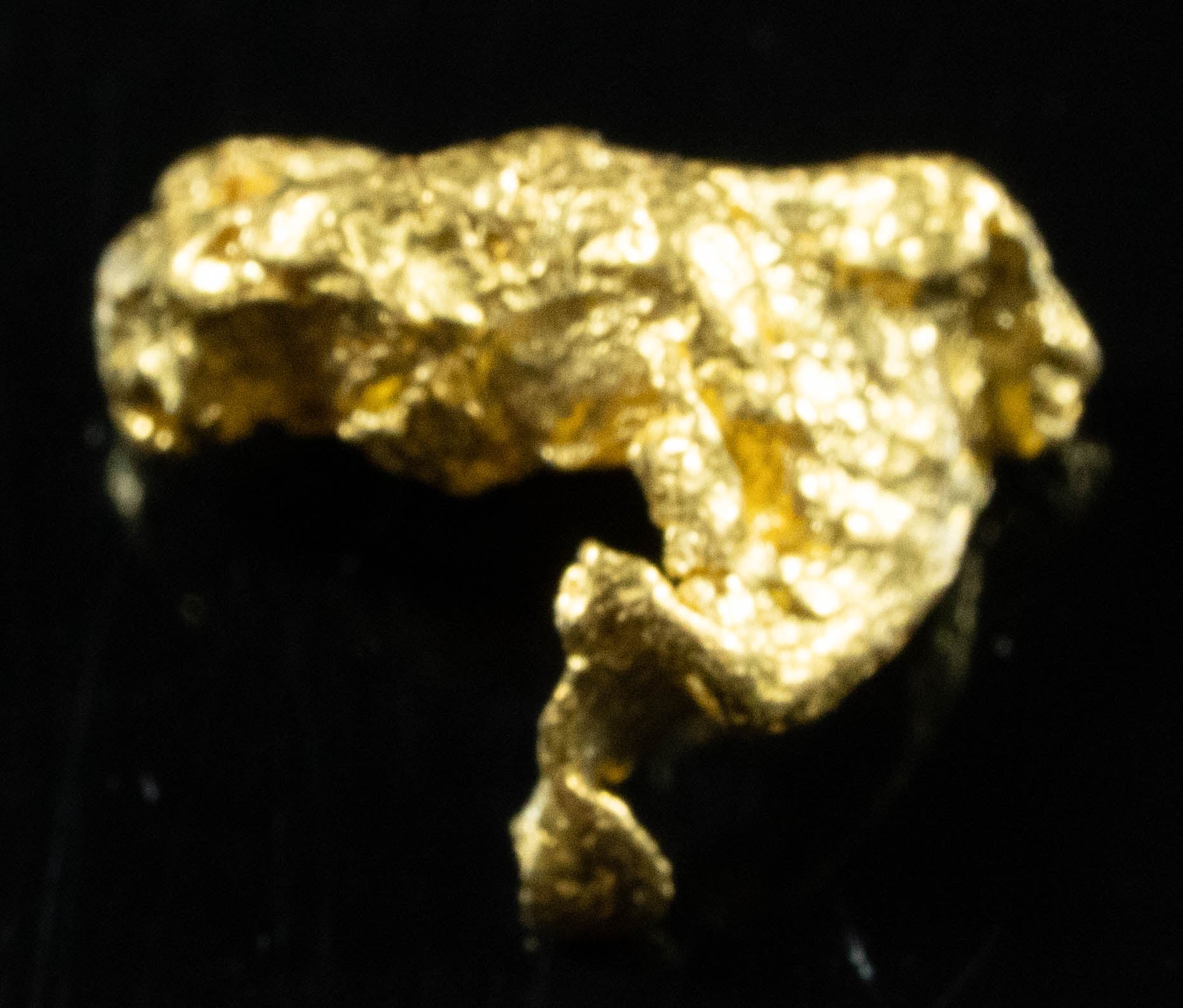 #898 Natural Gold Nugget Australian 1.29 Grams Genuine