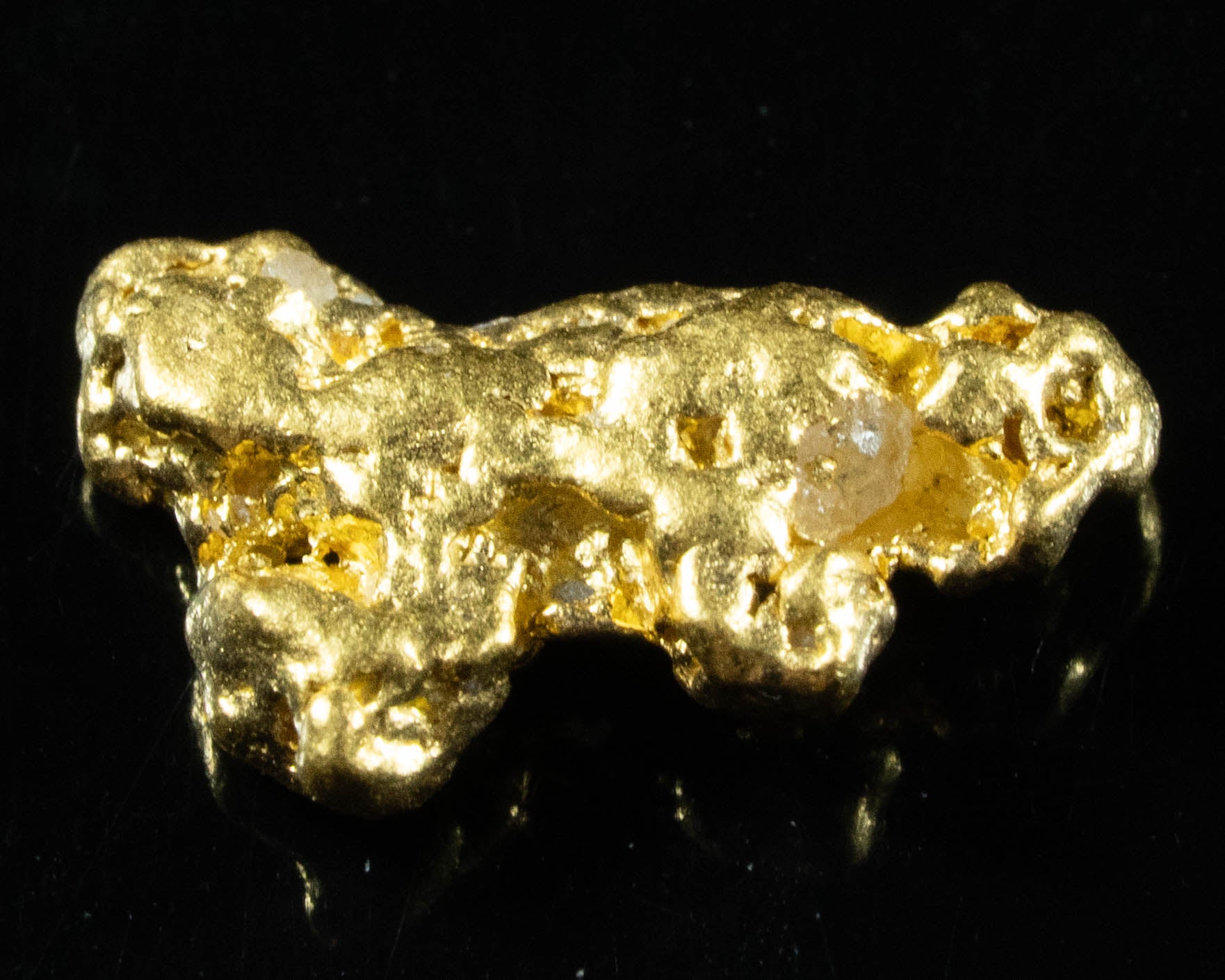 #722 Natural Gold Nugget Australian 1.43 Grams Genuine