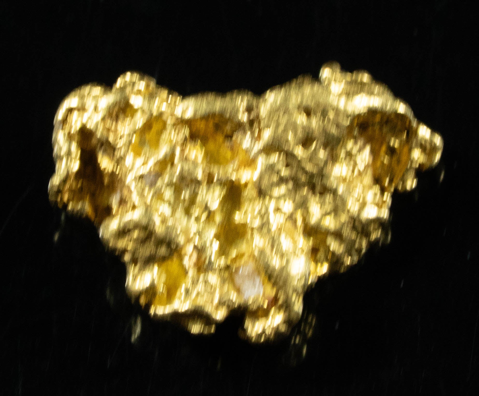 #736 Natural Gold Nugget Australian 1.84 Grams Genuine