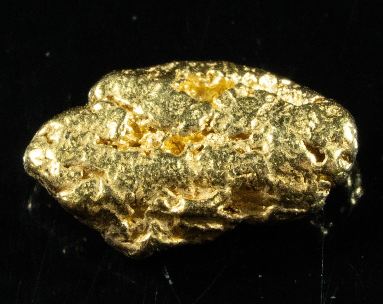 #17 Alaskan BC Natural Gold Nugget .51 Grams Genuine