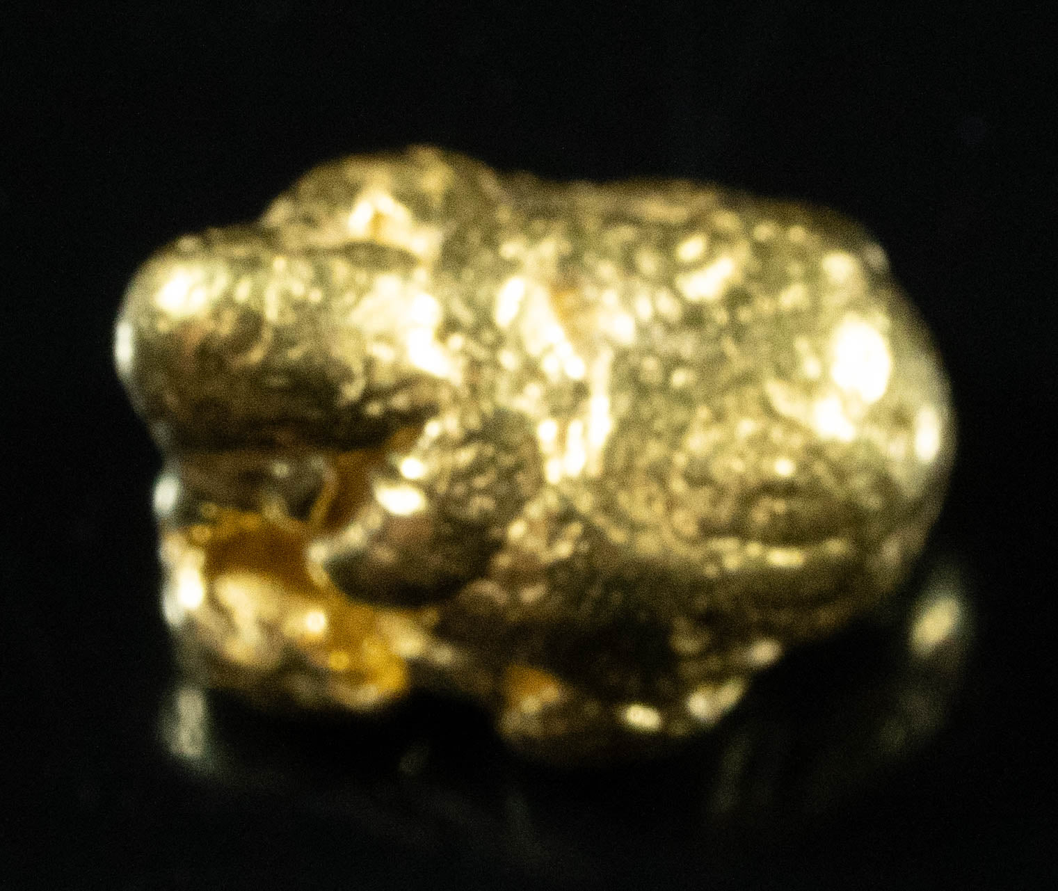 #38 Alaskan BC Natural Gold Nugget 1.12 Grams Genuine