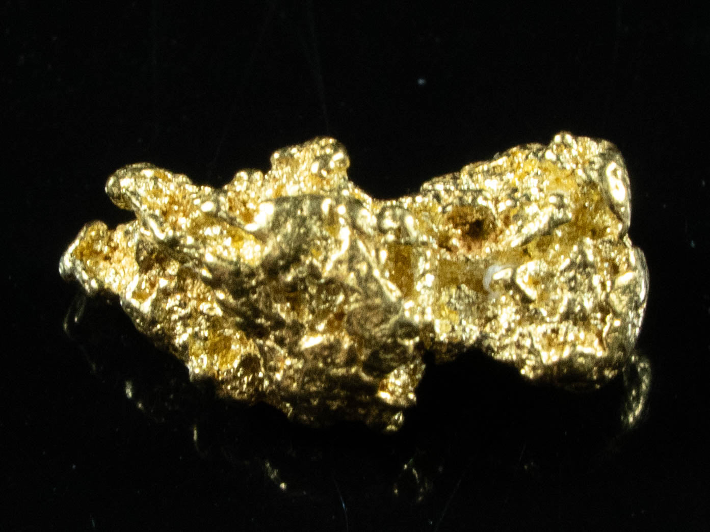 #49 Alaskan BC Natural Gold Nugget .48 Grams Genuine