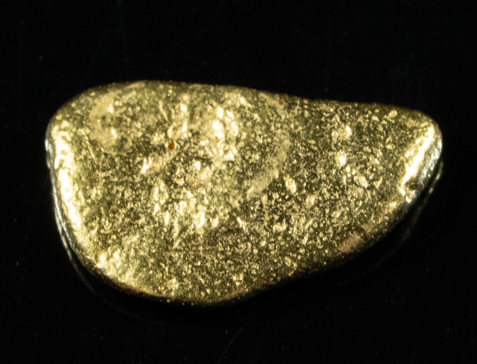 #52 Alaskan BC Natural Gold Nugget .62 Grams Genuine