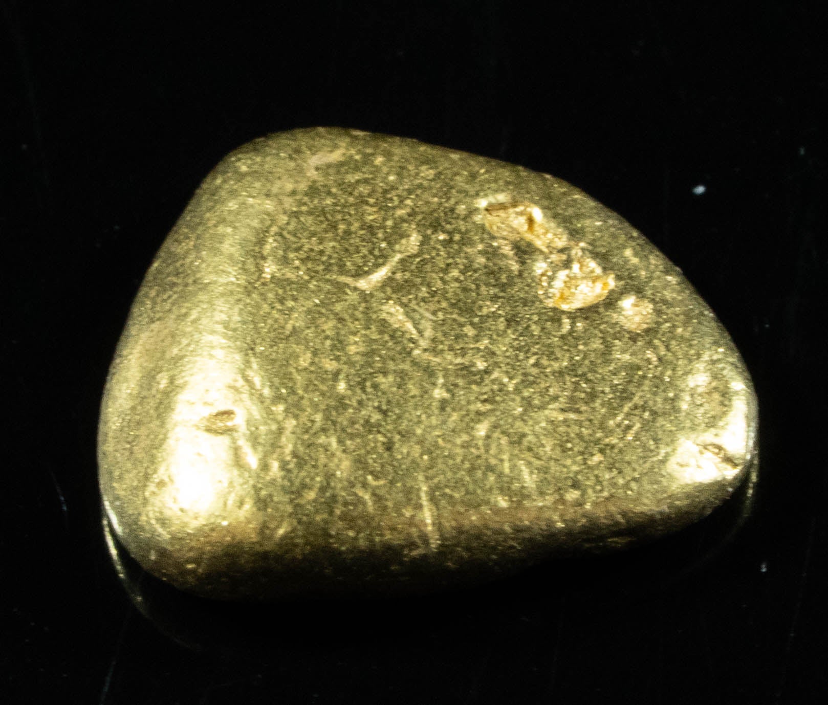 #55 Alaskan BC Natural Gold Nugget 1.37 Grams Genuine