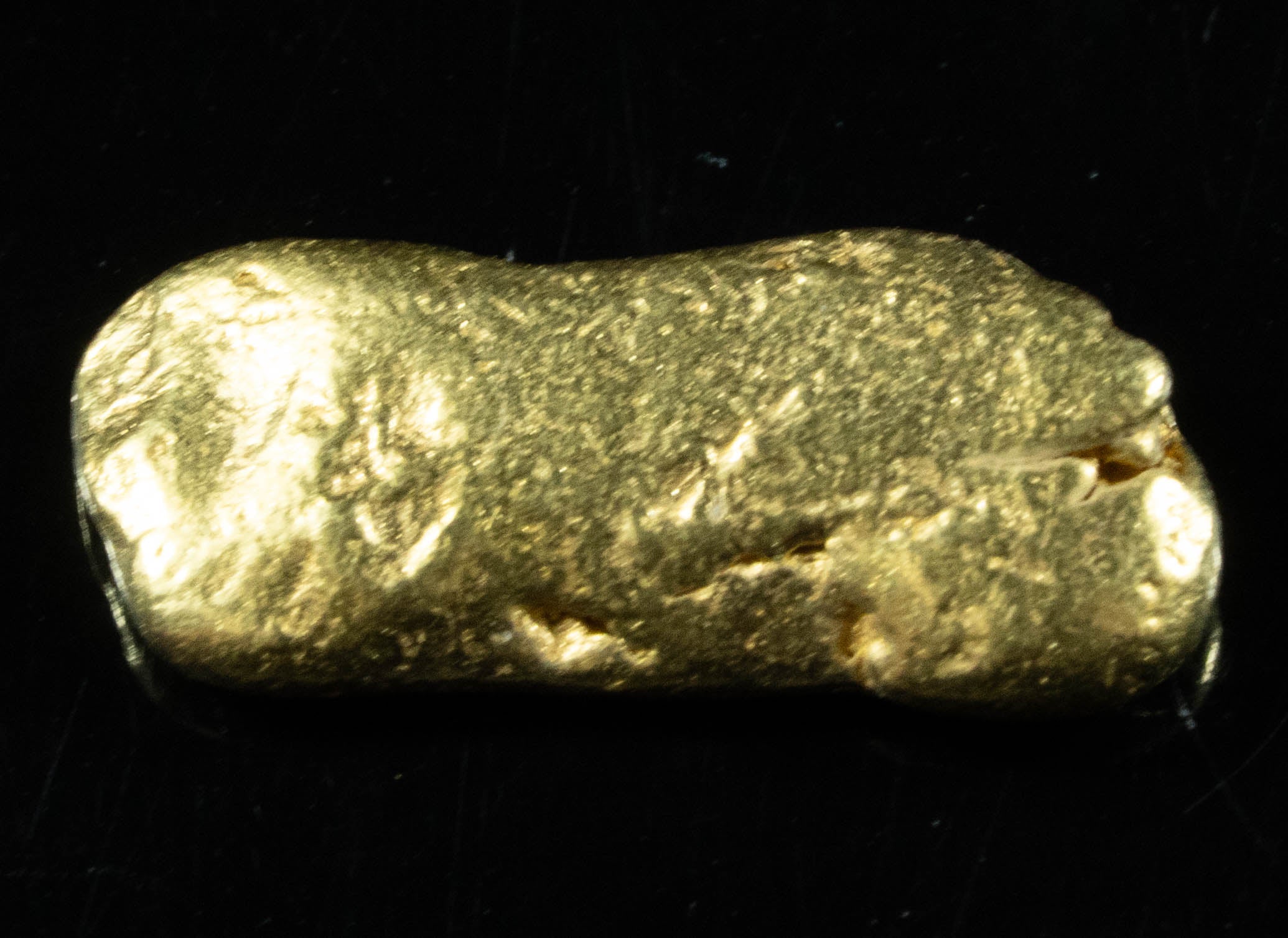 #58 Alaskan BC Natural Gold Nugget 1.59 Grams Genuine