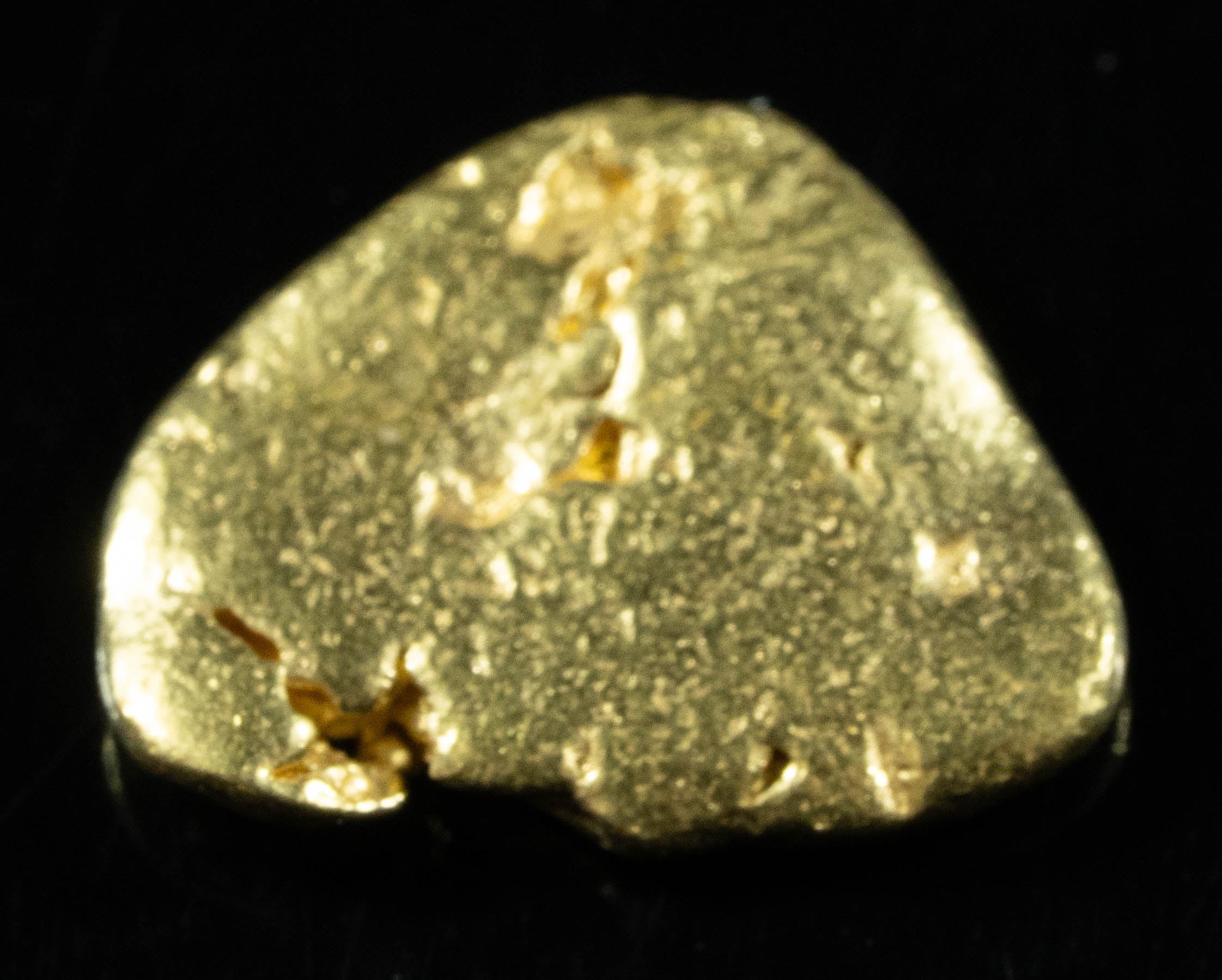 #59 Alaskan BC Natural Gold Nugget 1.84 Grams Genuine
