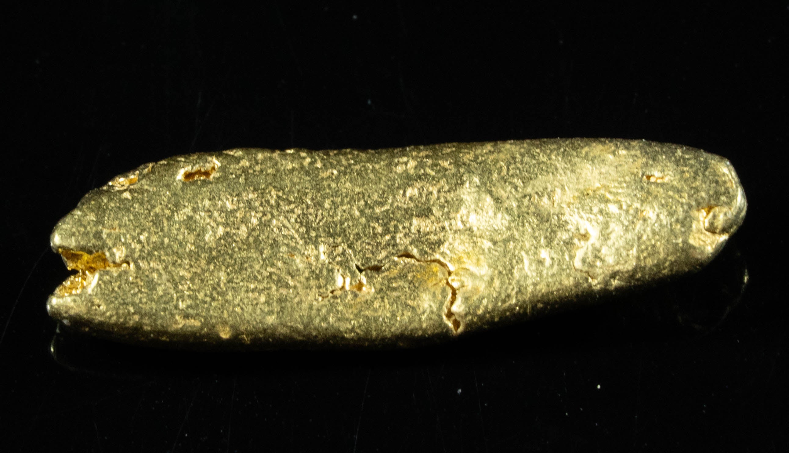 #61 Alaskan BC Natural Gold Nugget 1.47 Grams Genuine