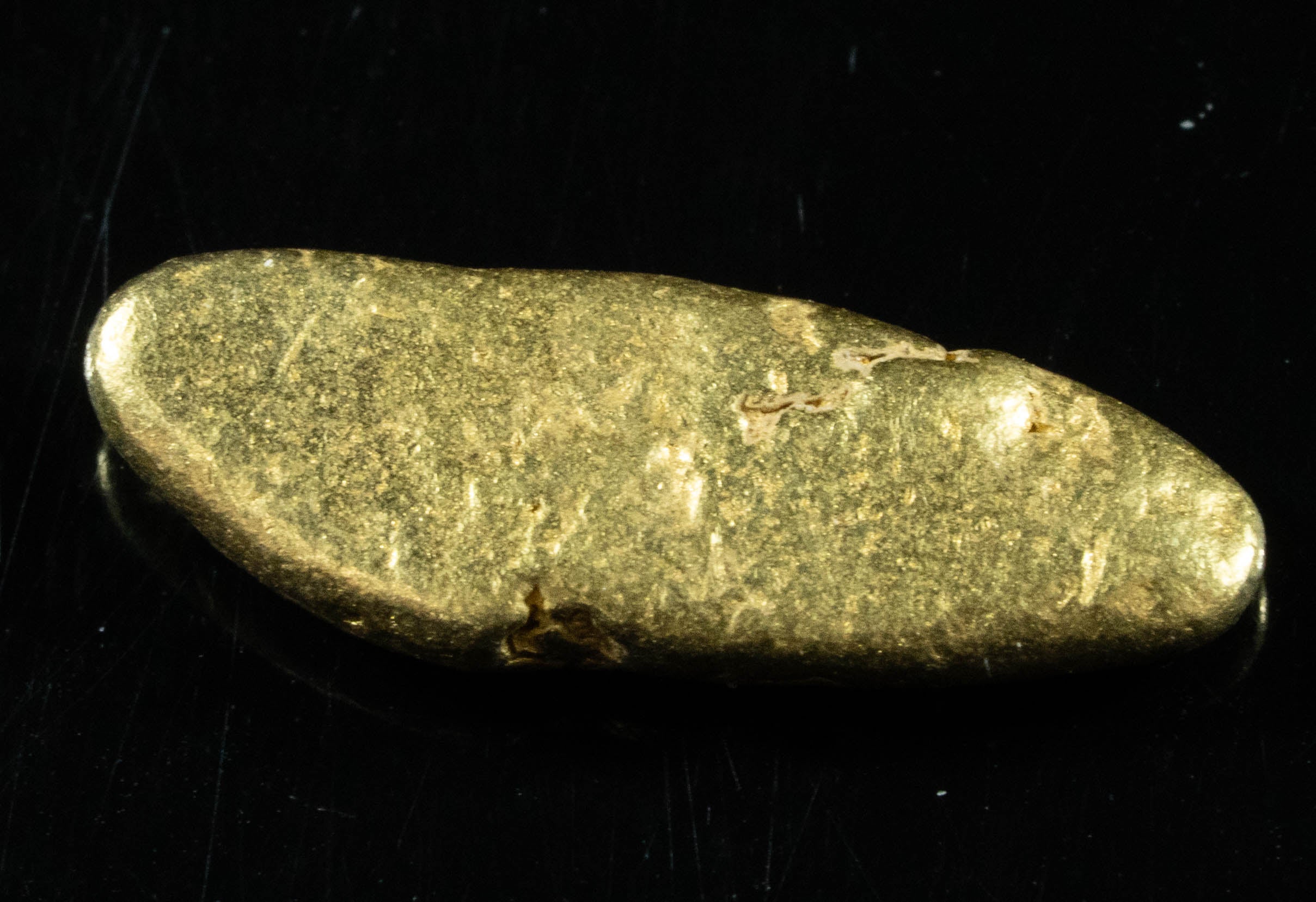 #63 Alaskan BC Natural Gold Nugget 1.83 Grams Genuine