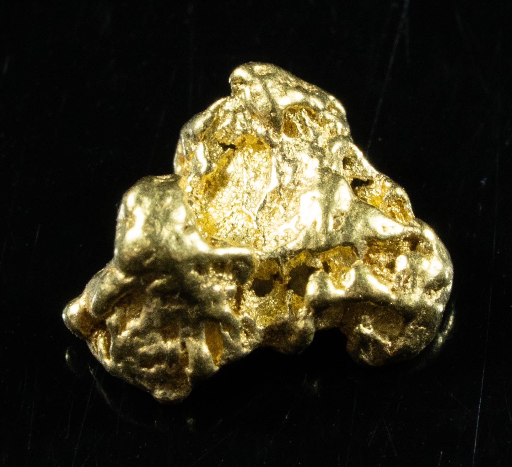 #69 Alaskan BC Natural Gold Nugget .53 Grams Genuine