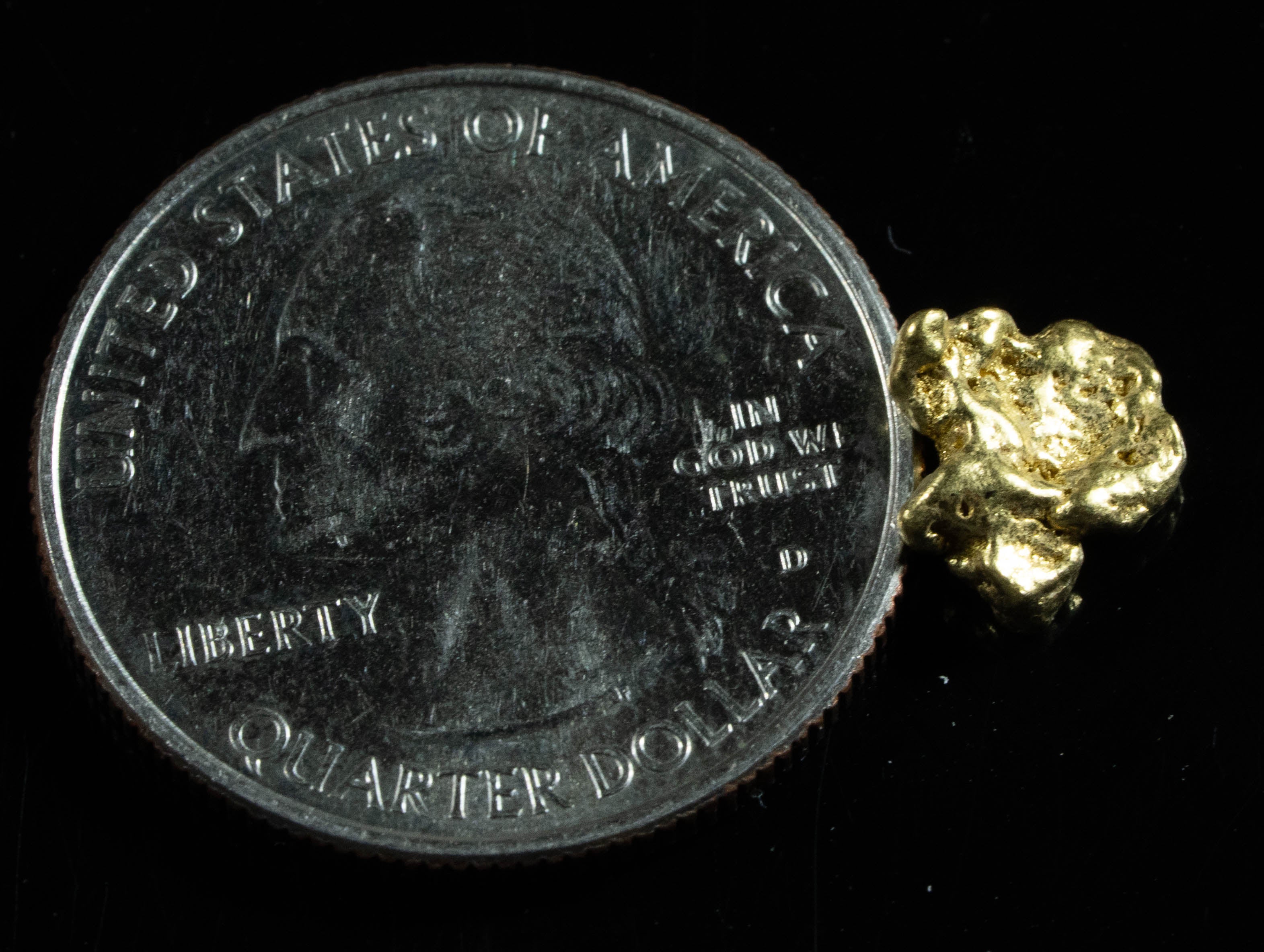 #169 Alaskan BC Natural Gold Nugget .94 Grams Genuine