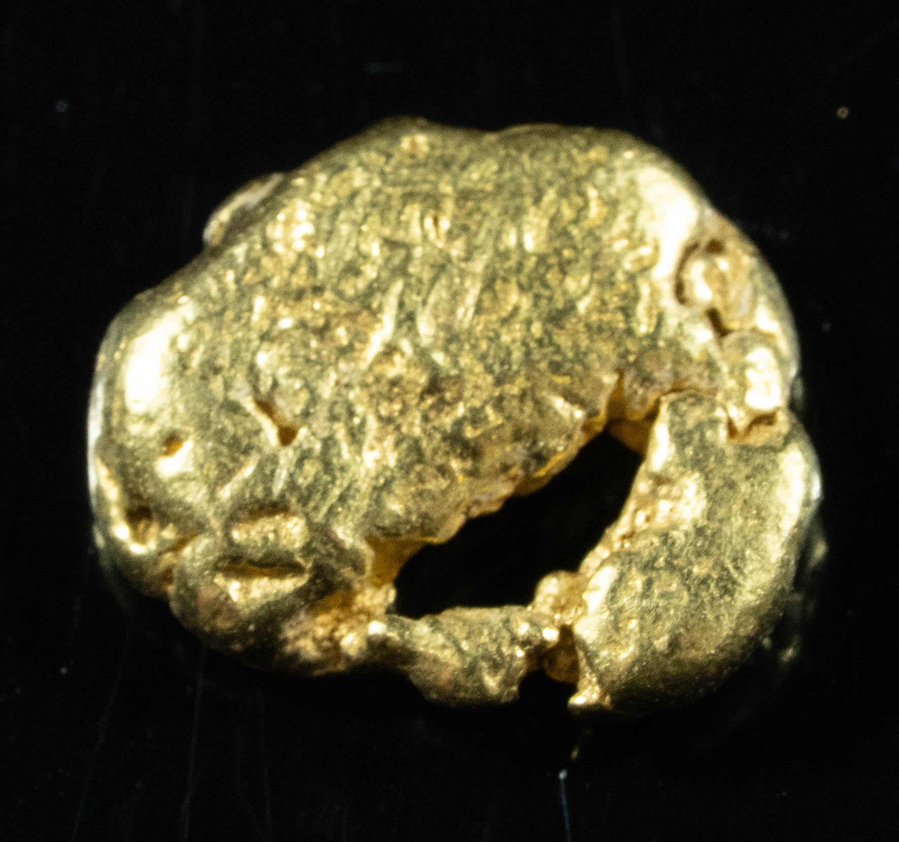 #76 Alaskan BC Natural Gold Nugget 1.40 Grams Genuine