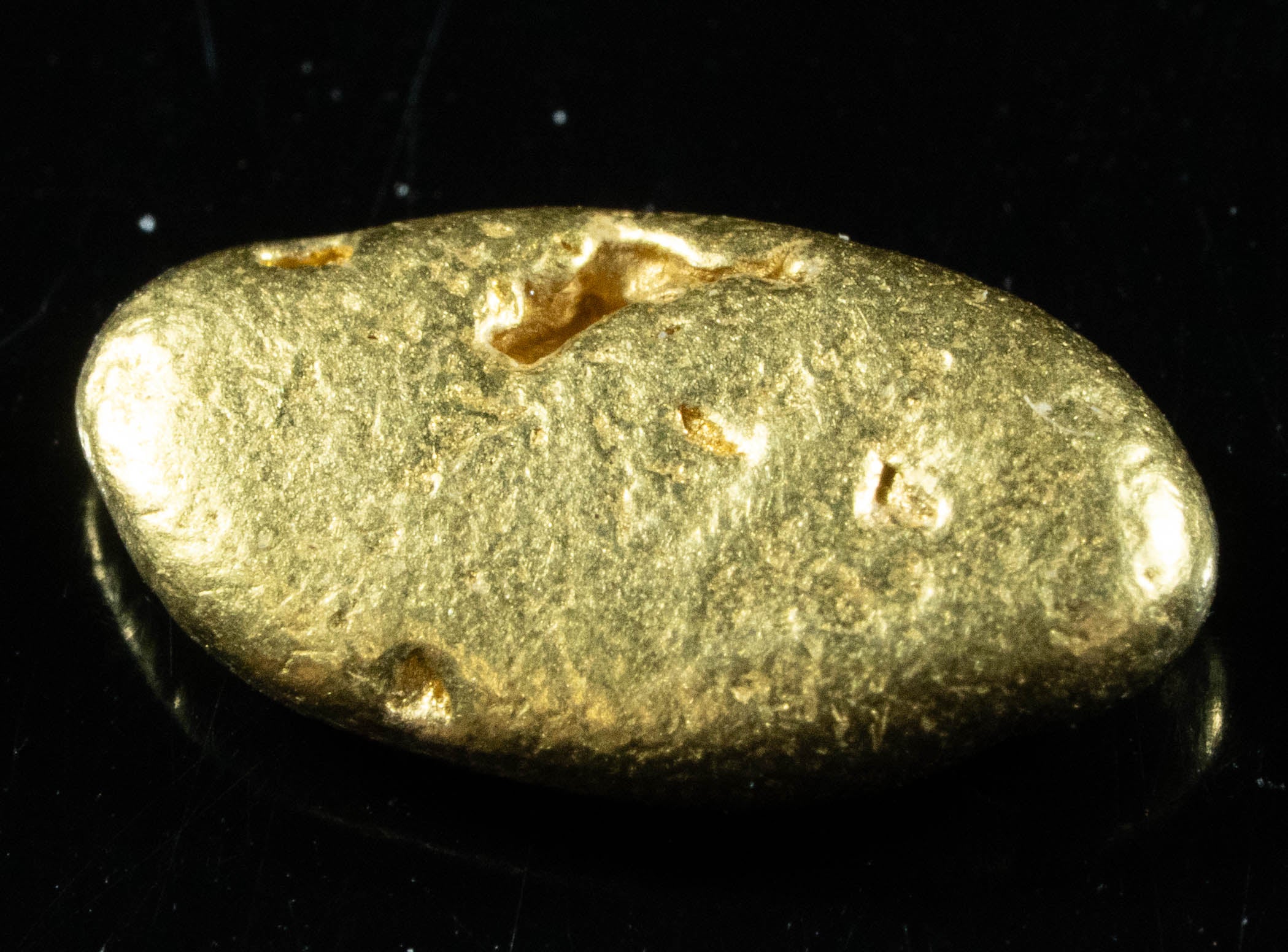 #78 Alaskan BC Natural Gold Nugget 1.72 Grams Genuine