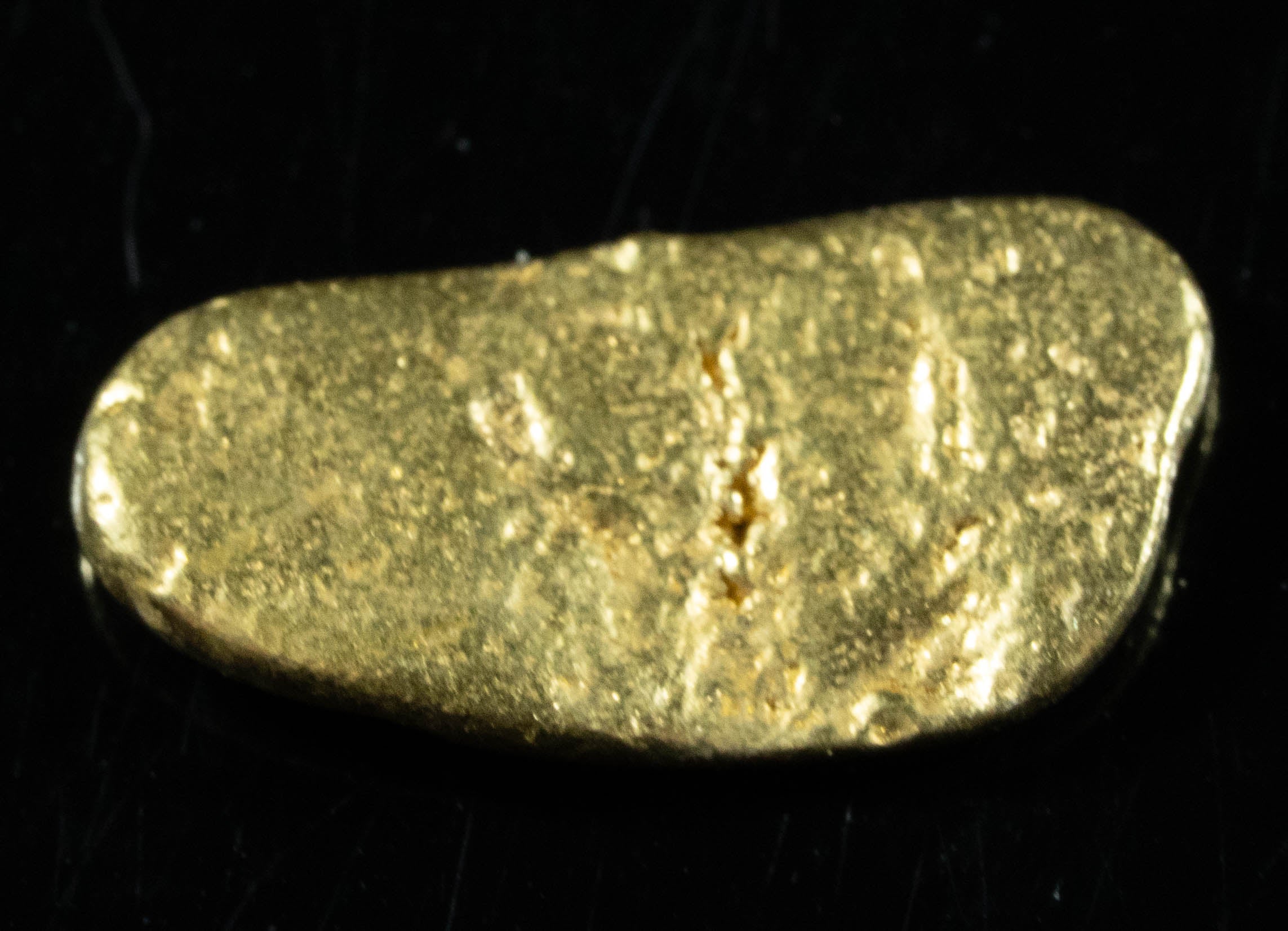 #83 Alaskan BC Natural Gold Nugget 1.12 Grams Genuine