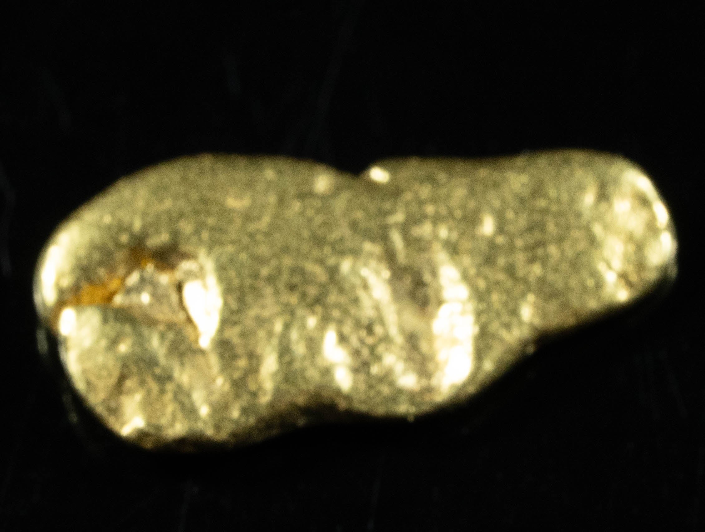 #84 Alaskan BC Natural Gold Nugget 1.50 Grams Genuine