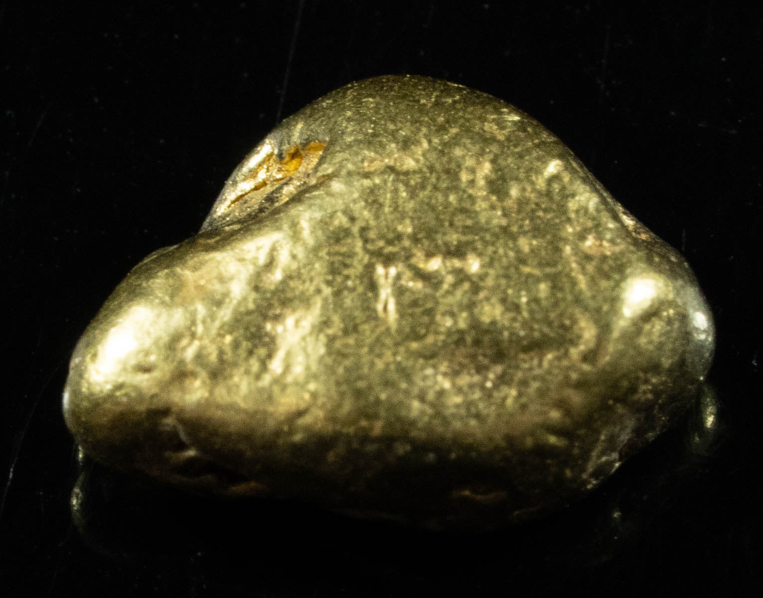 #85 Alaskan BC Natural Gold Nugget 1.41 Grams Genuine