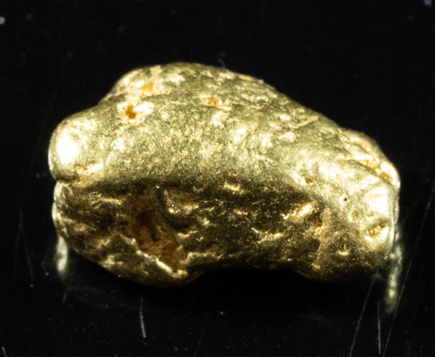 #88 Alaskan BC Natural Gold Nugget 1.39 Grams Genuine