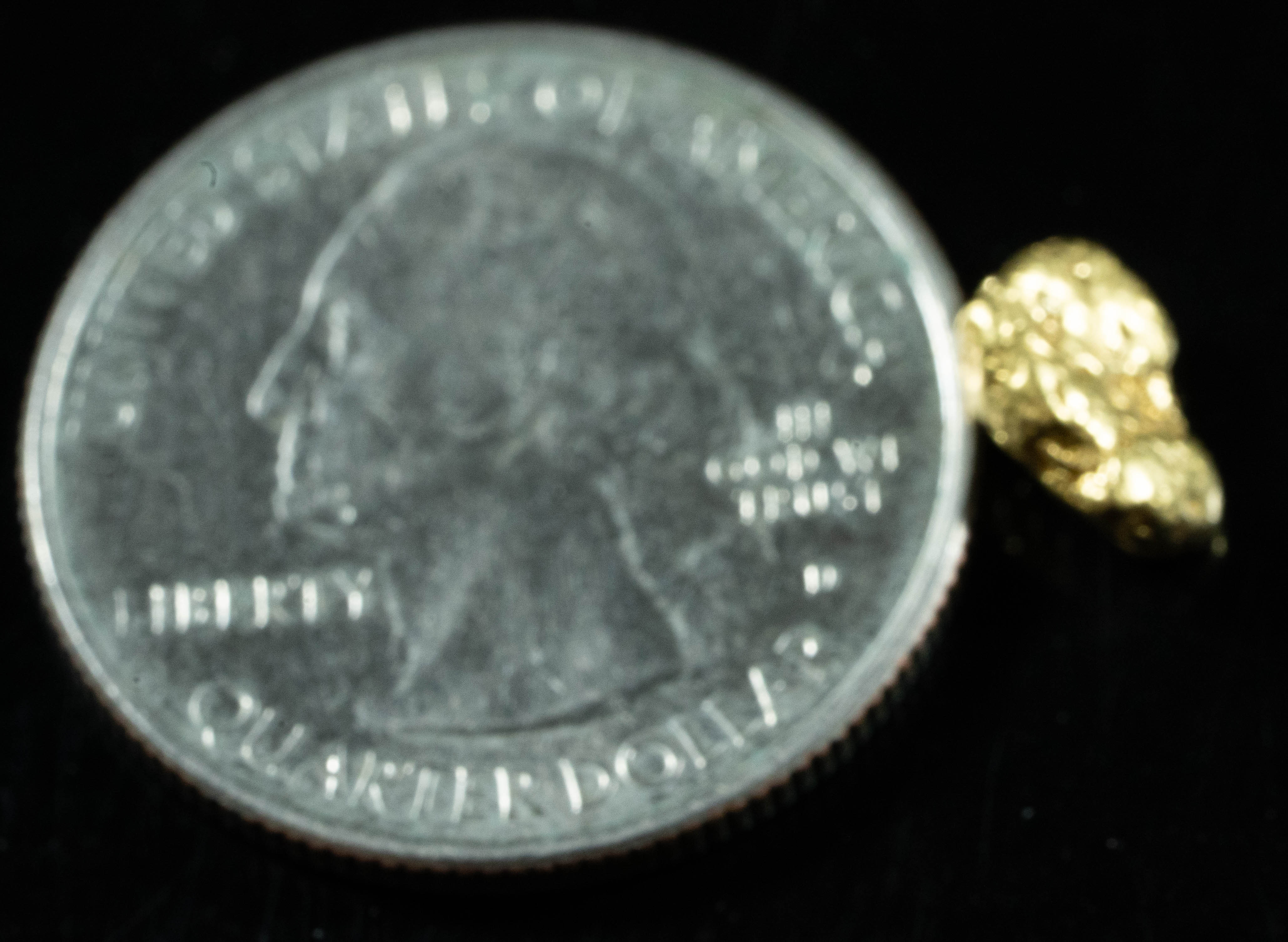 #88 Alaskan BC Natural Gold Nugget 1.39 Grams Genuine
