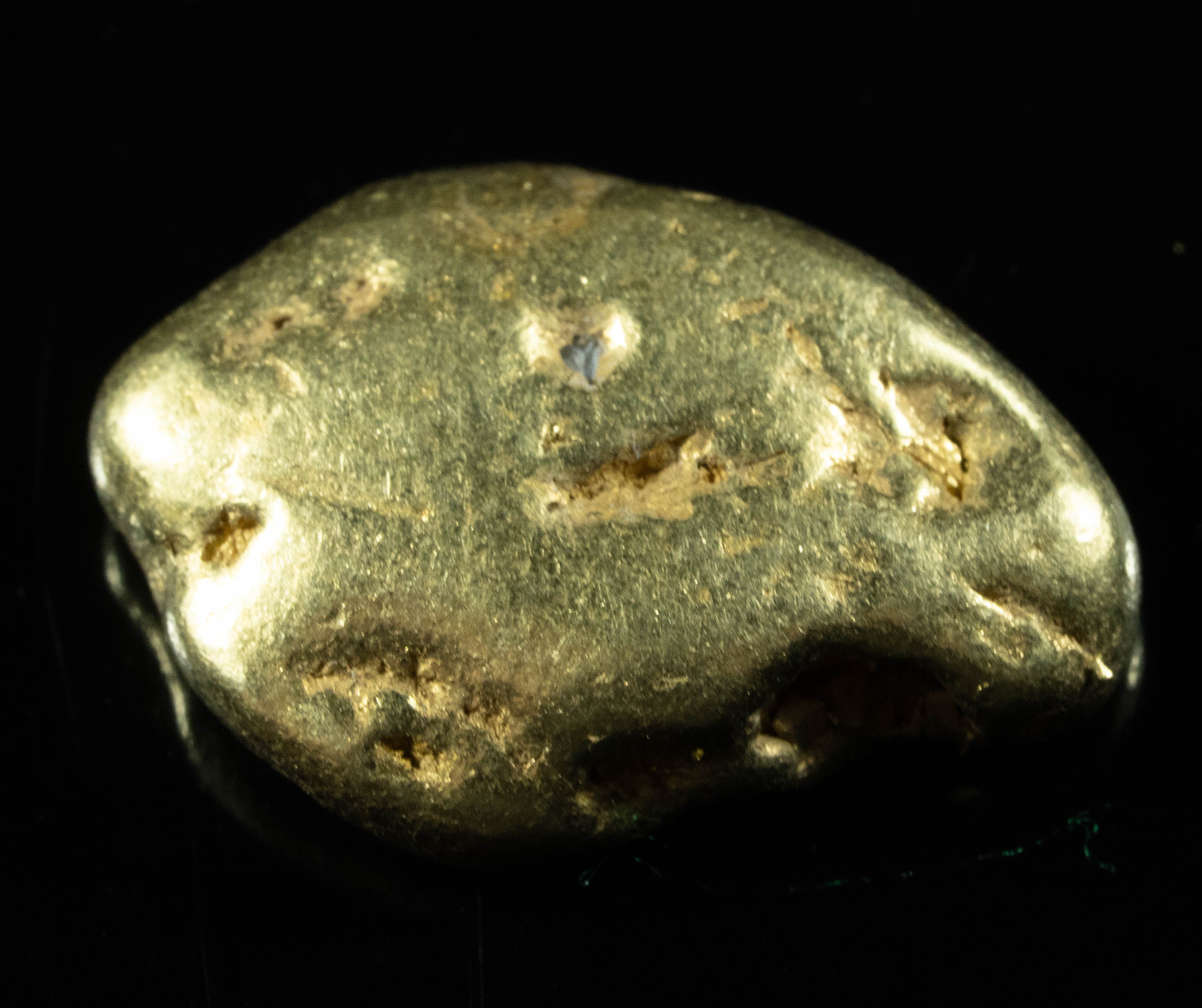 #460 Alaskan BC Natural Gold Nugget 9.16 Grams Genuine