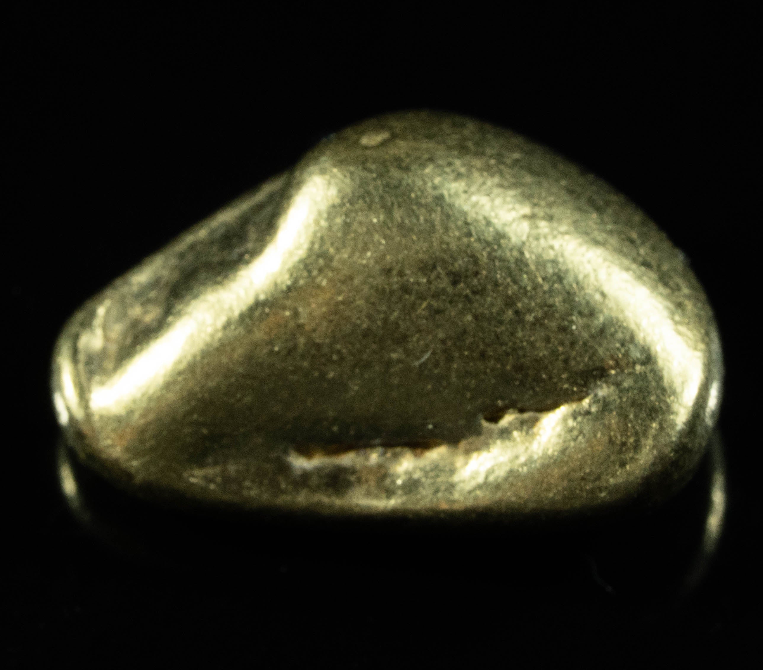 #470 Alaskan BC Natural Gold Nugget 6.87 Grams Genuine