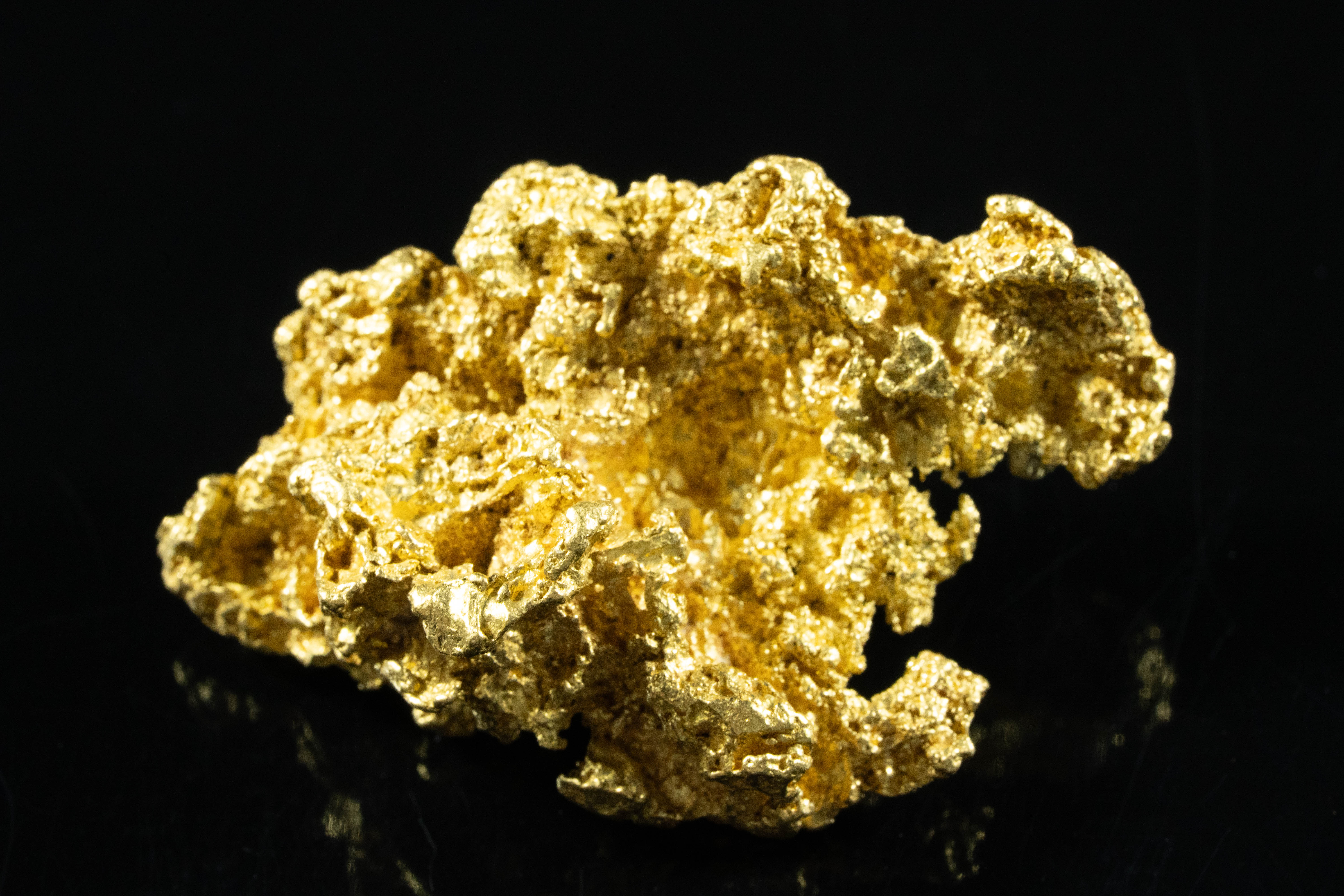 #1201 Natural Gold Nugget Australian 35.30 Grams Genuine