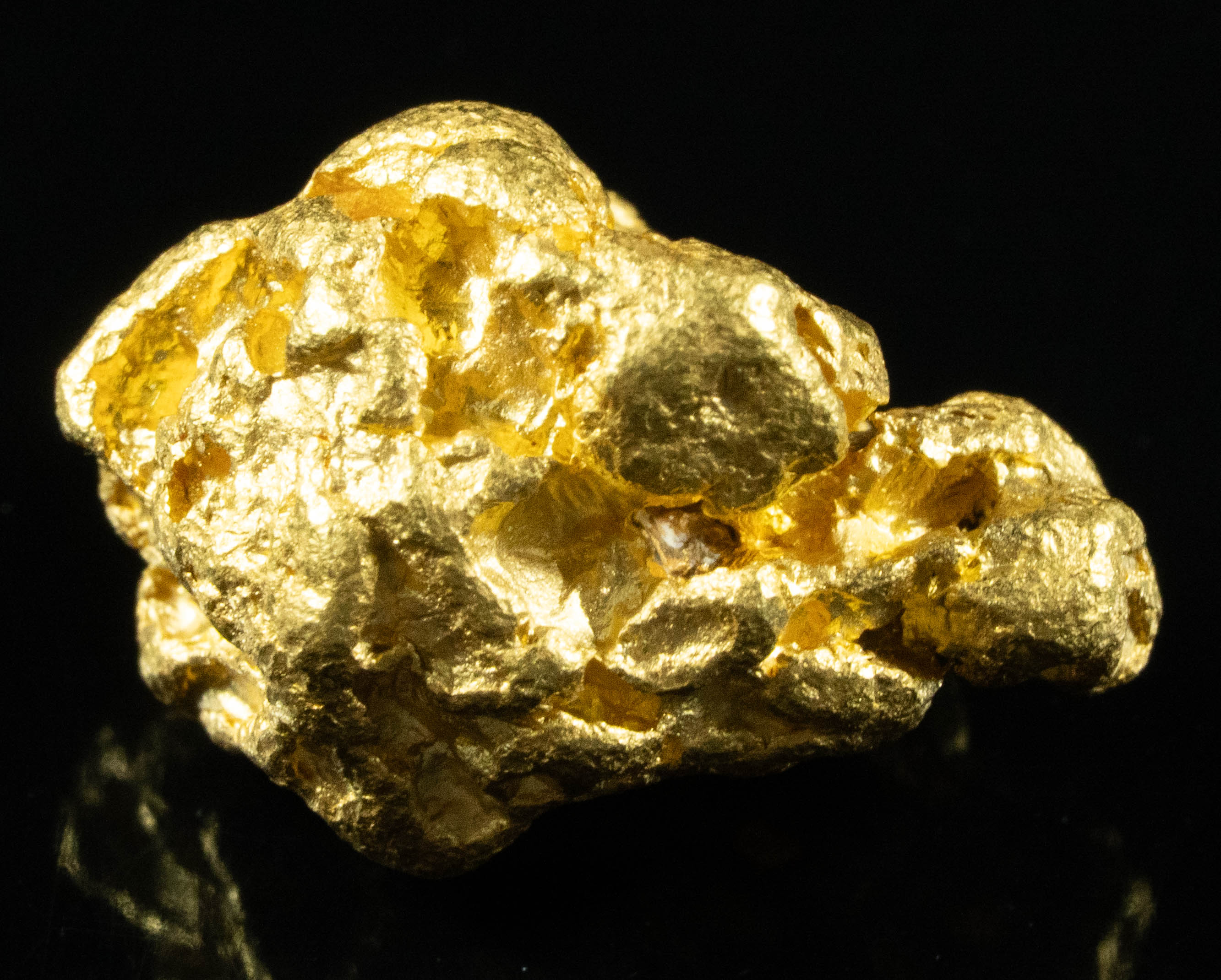 #1171 Natural Gold Nugget Australian 7.64 Grams Genuine