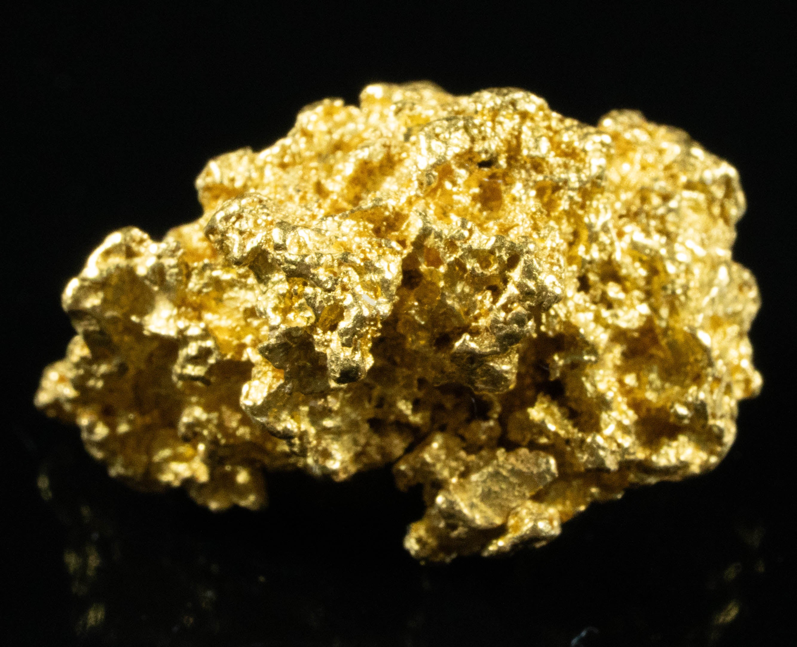 #901 Natural Gold Nugget Australian 3.68 Grams Genuine