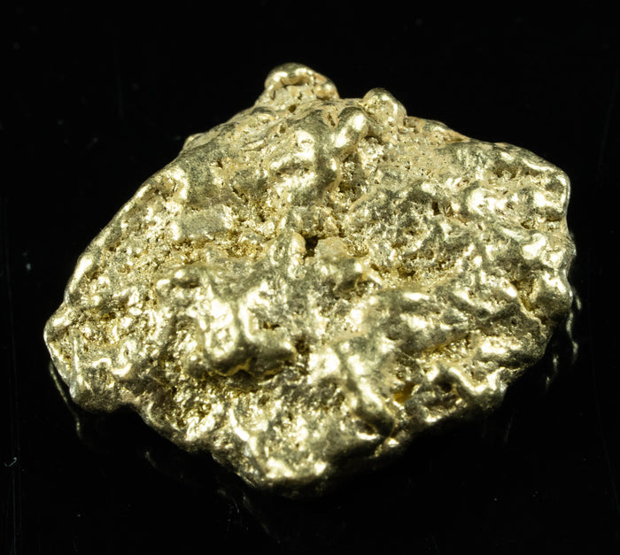 #494 Alaskan BC Natural Gold Nugget 5.18 Grams Genuine