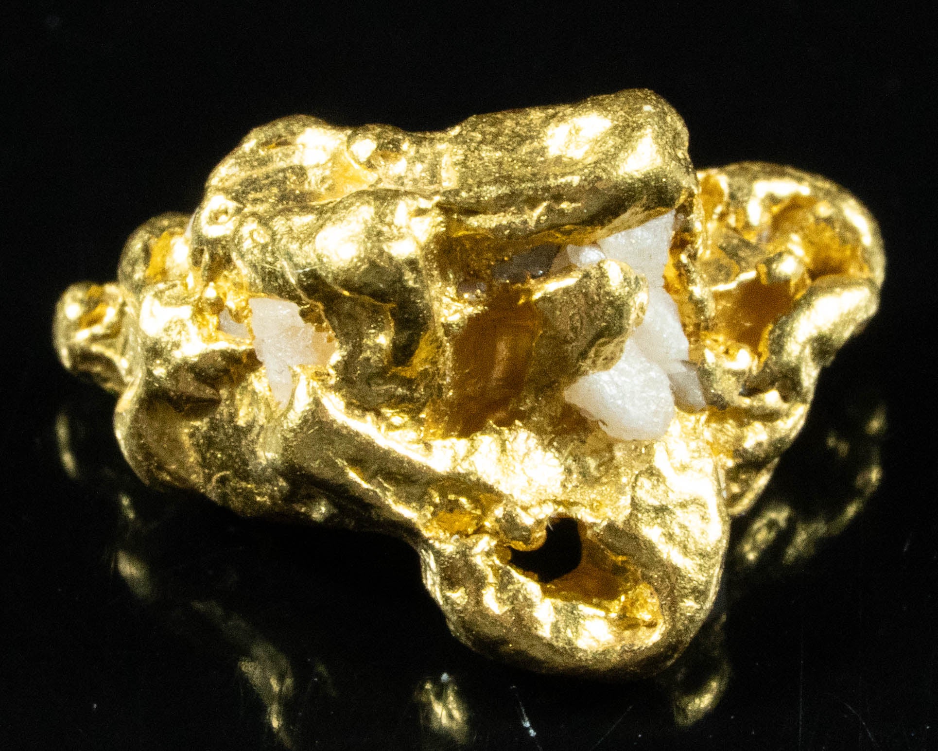 #903 Natural Gold Nugget Australian 2.10 Grams Genuine