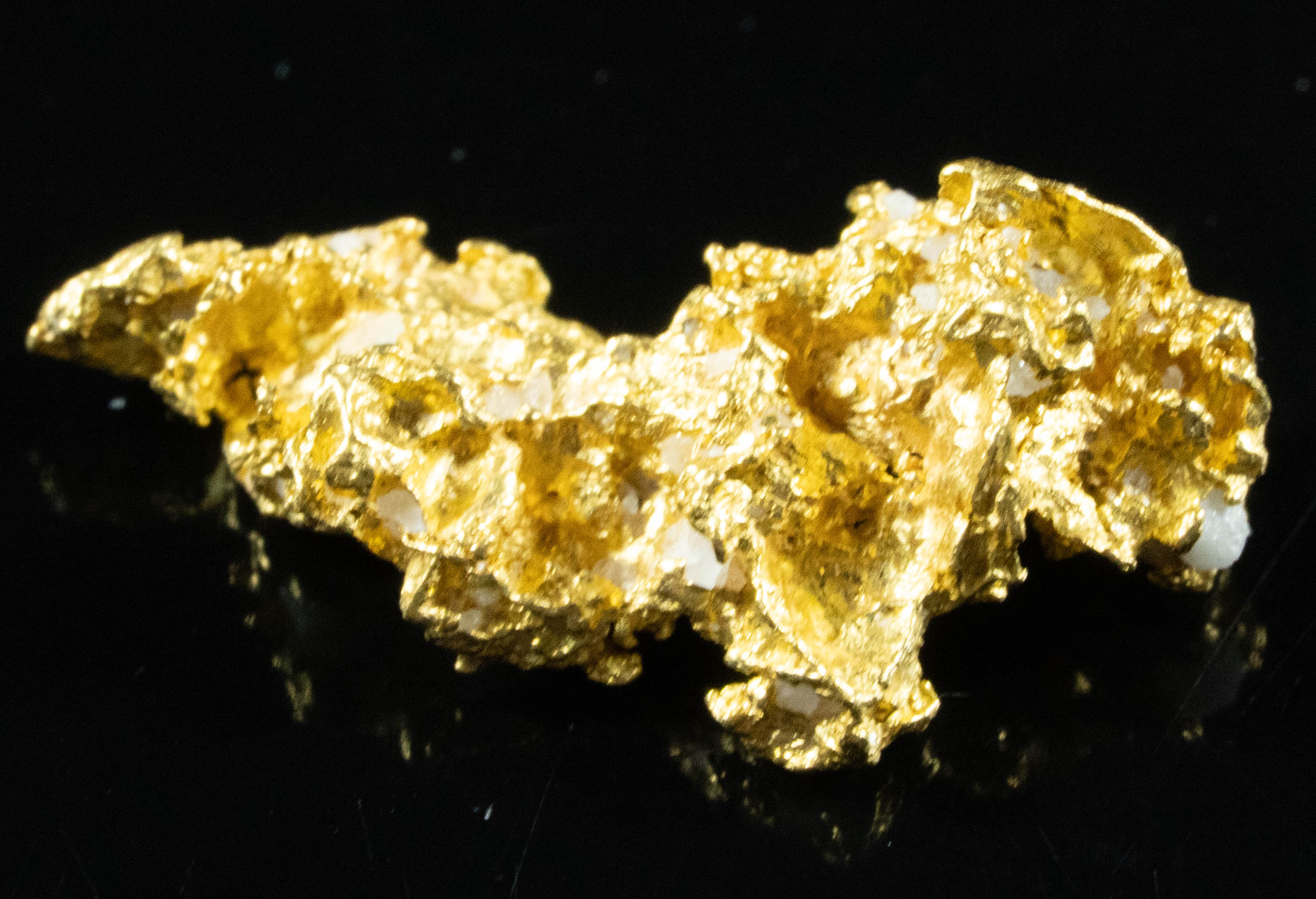 #904 Natural Gold Nugget Australian 2.09 Grams Genuine