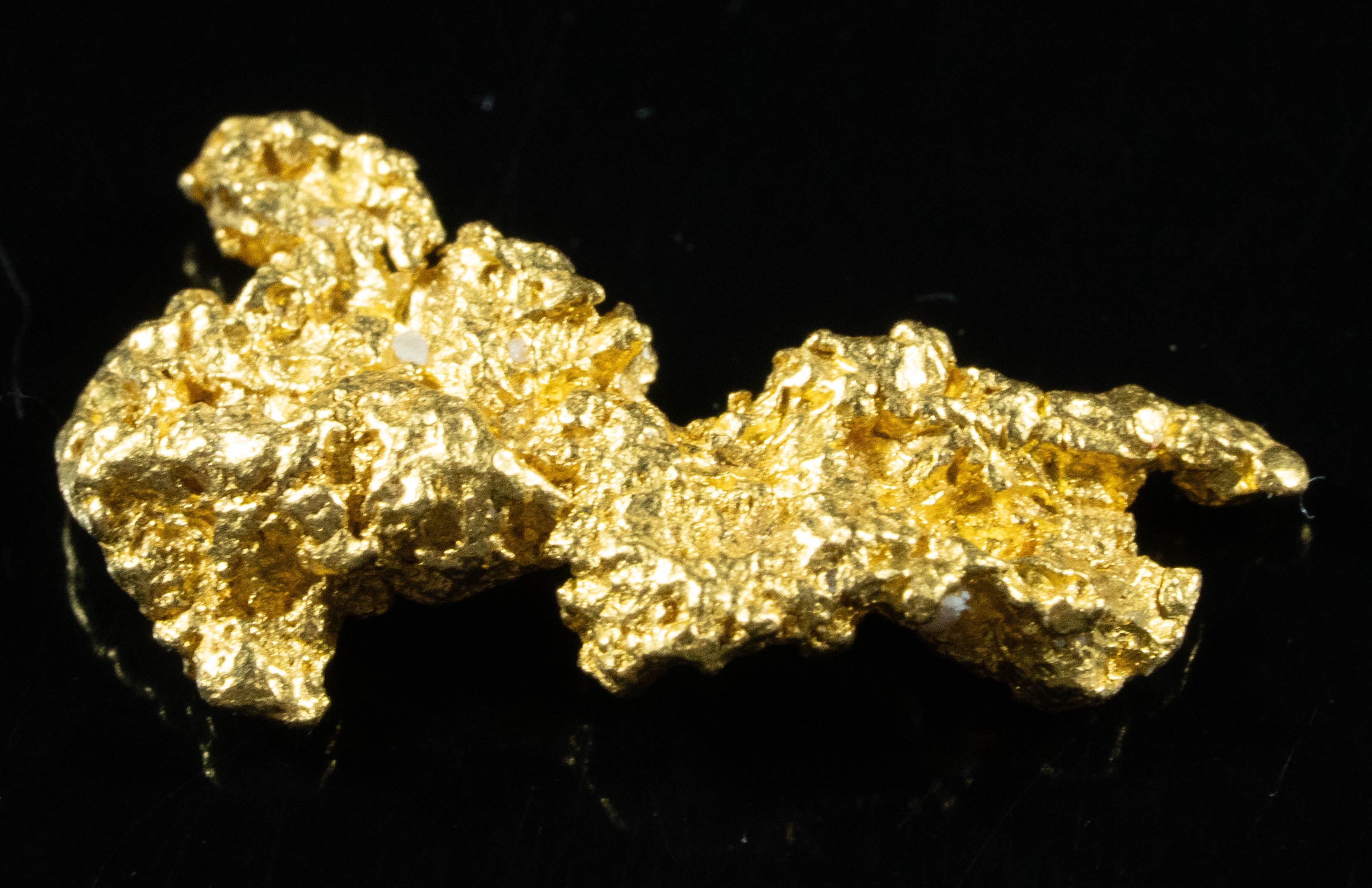 #906 Natural Gold Nugget Australian 2.00 Grams Genuine