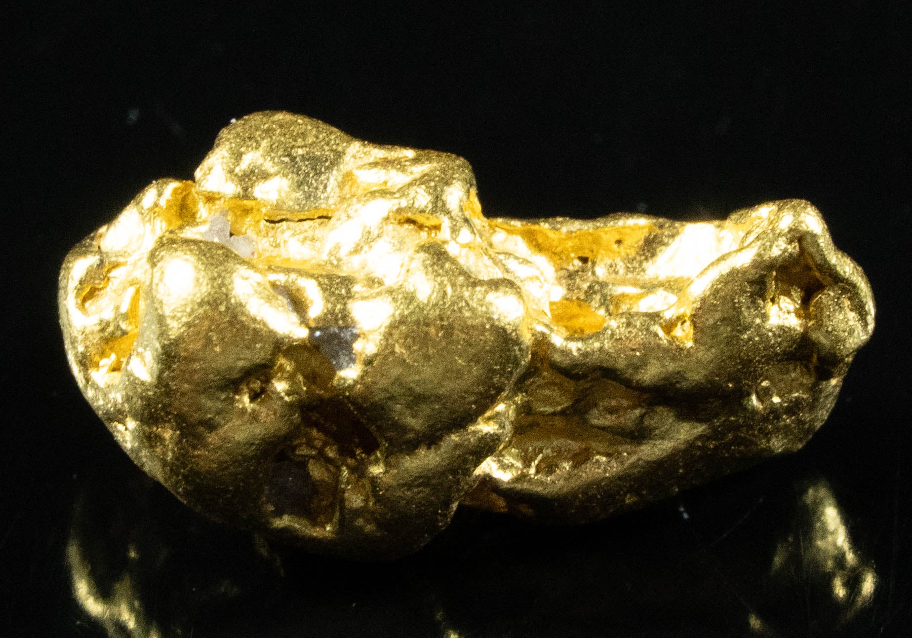 #913 Natural Gold Nugget Australian 2.83 Grams Genuine