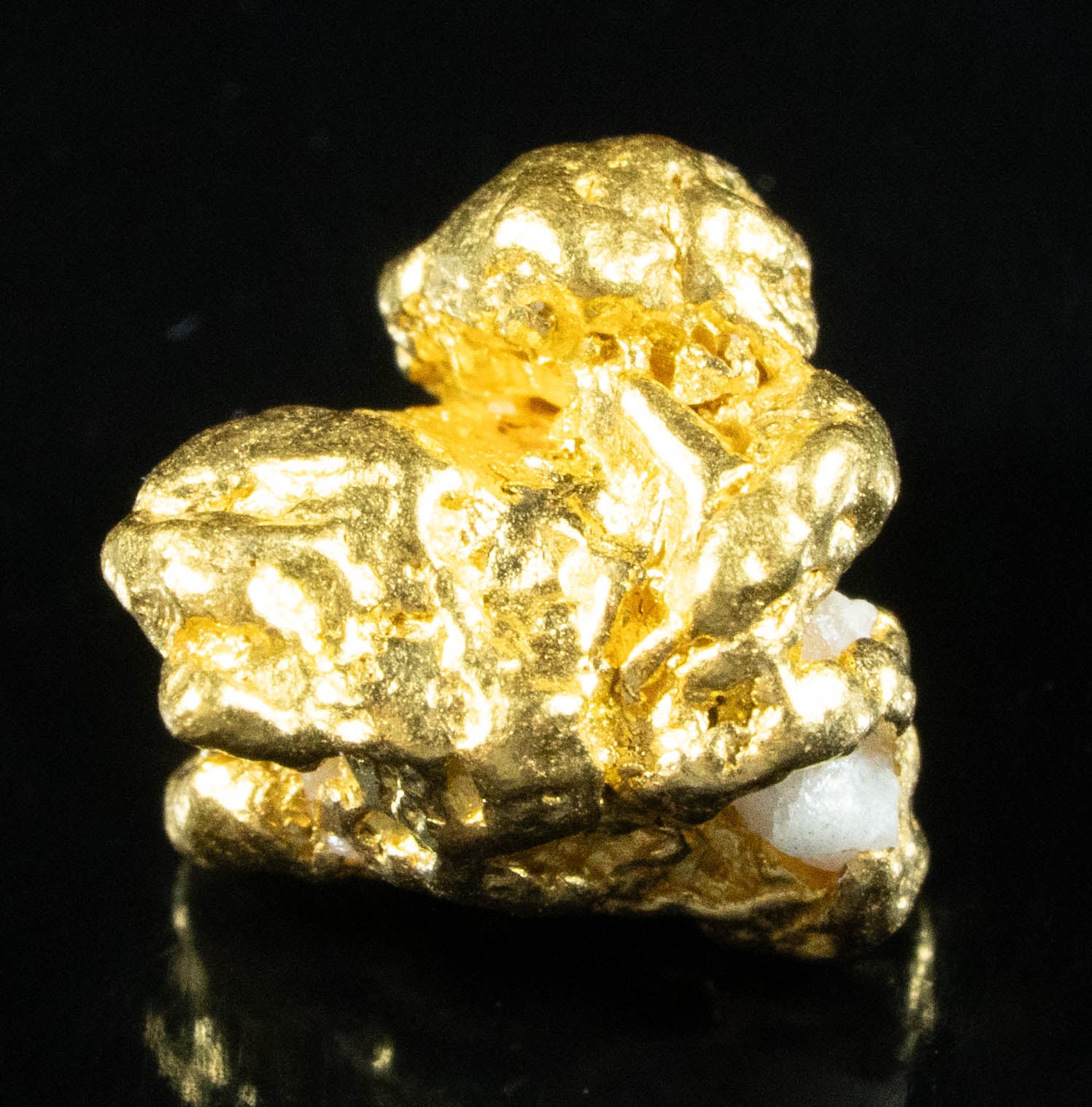 #930 Natural Gold Nugget Australian 2.84 Grams Genuine