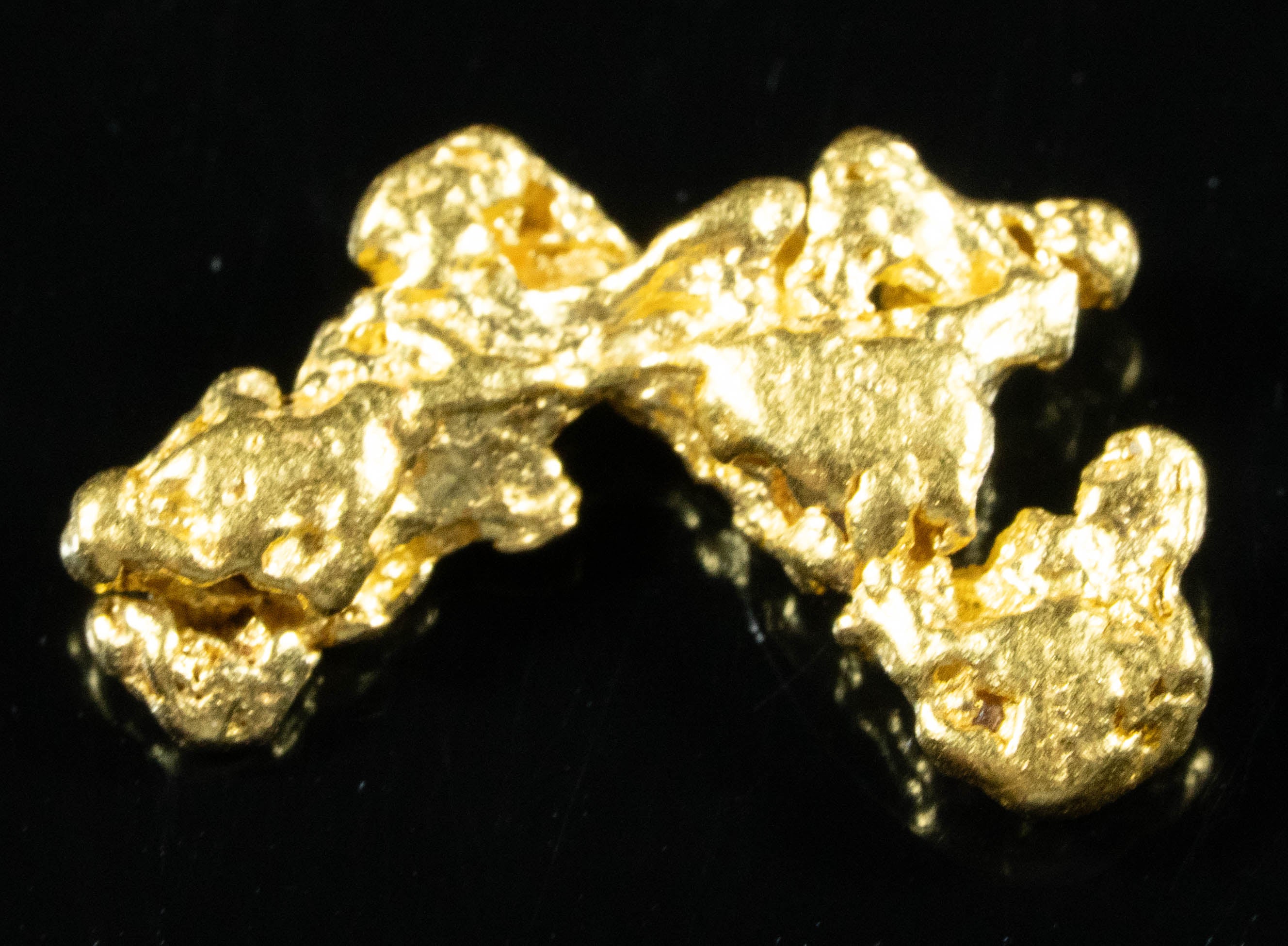 #933 Natural Gold Nugget Australian 2.12 Grams Genuine