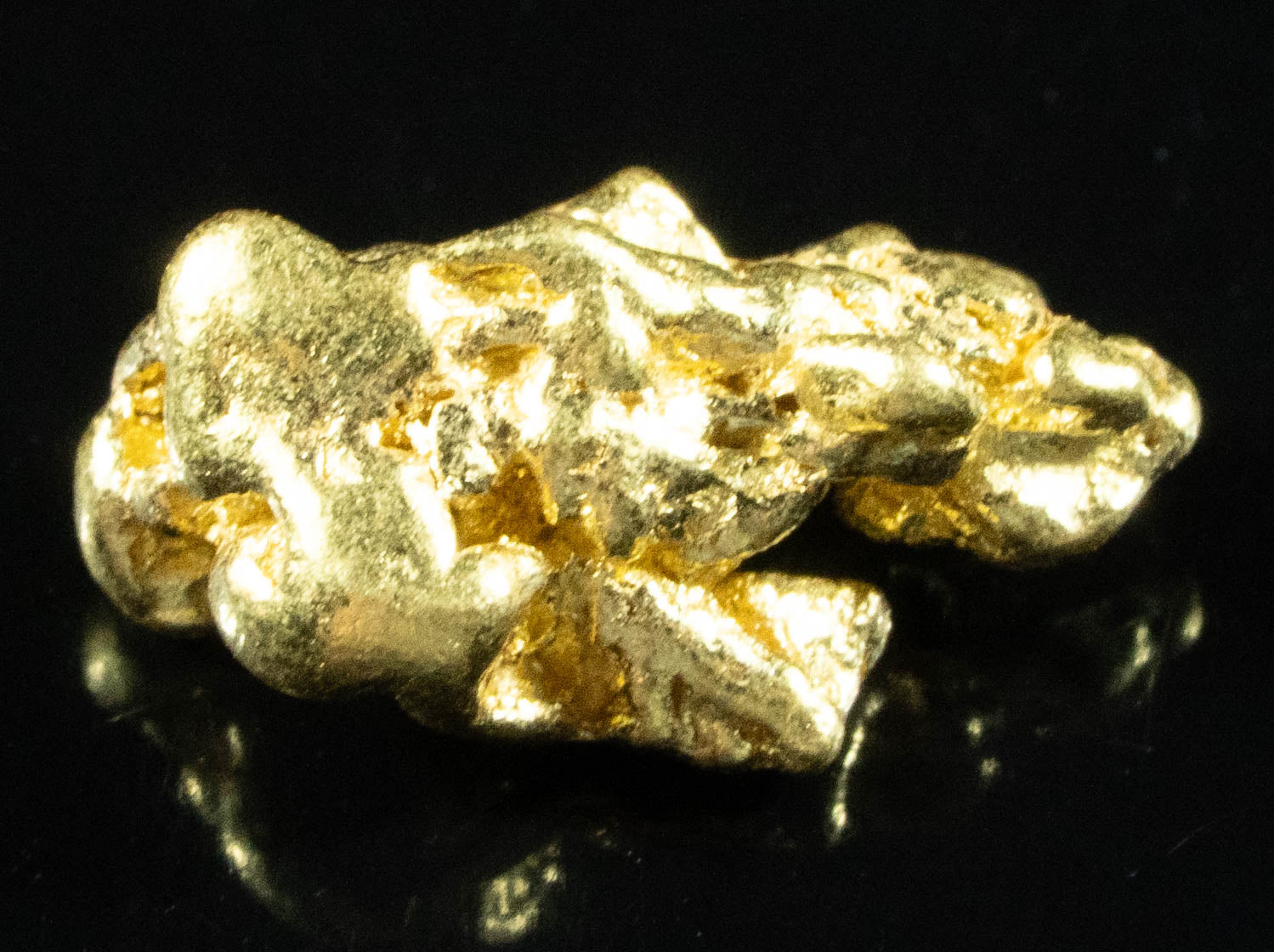 #1 Alaskan BC Natural Gold Nugget 1.47 Grams Genuine