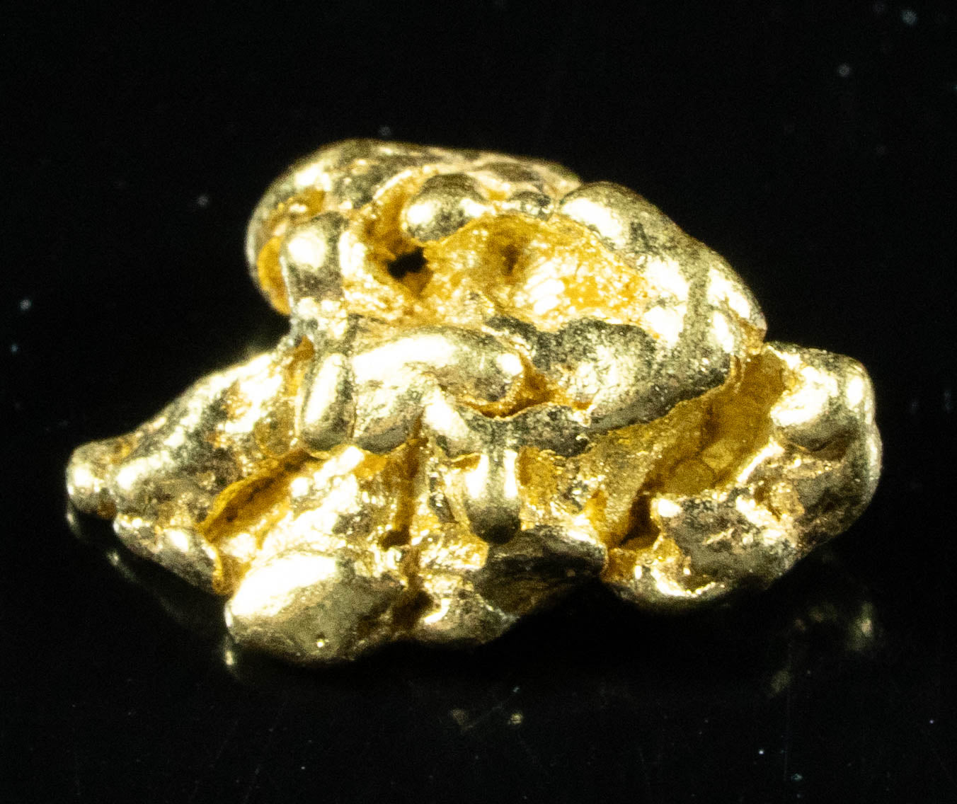 #7 Alaskan BC Natural Gold Nugget .93 Grams Genuine
