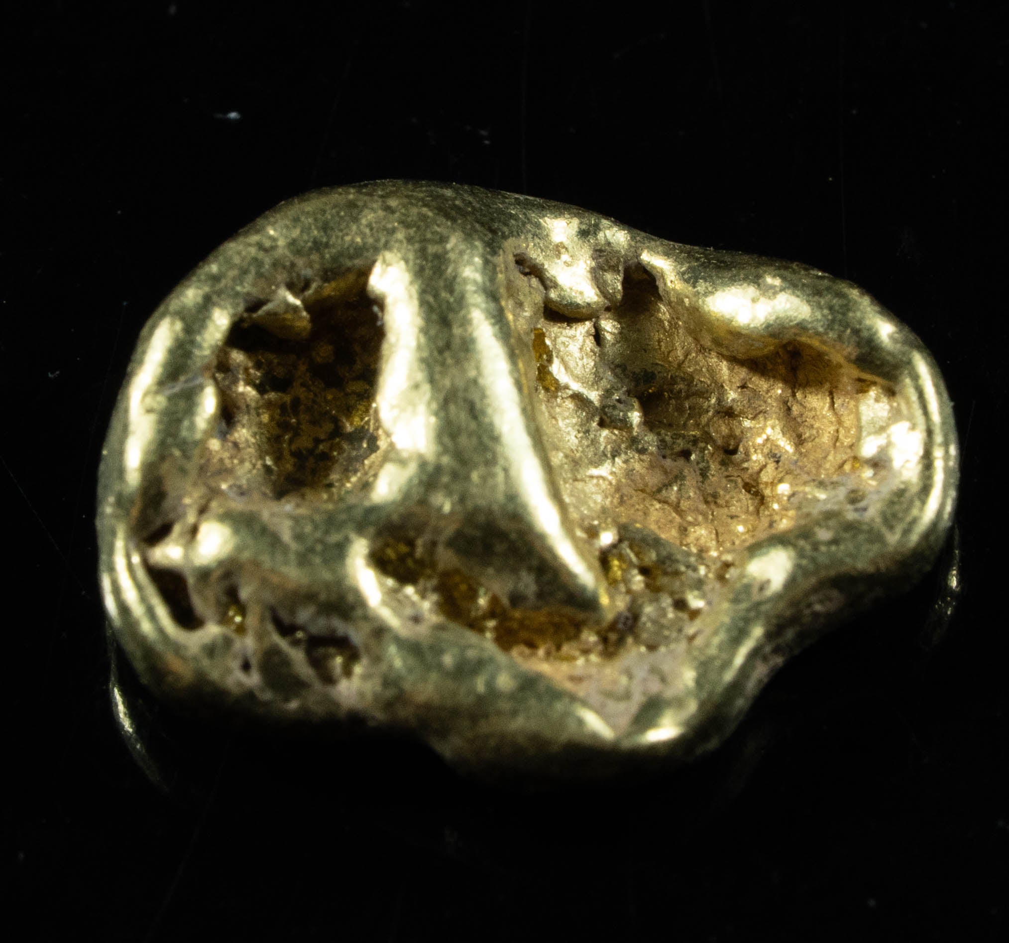 #296 Alaskan BC Natural Gold Nugget 2.77 Grams Genuine