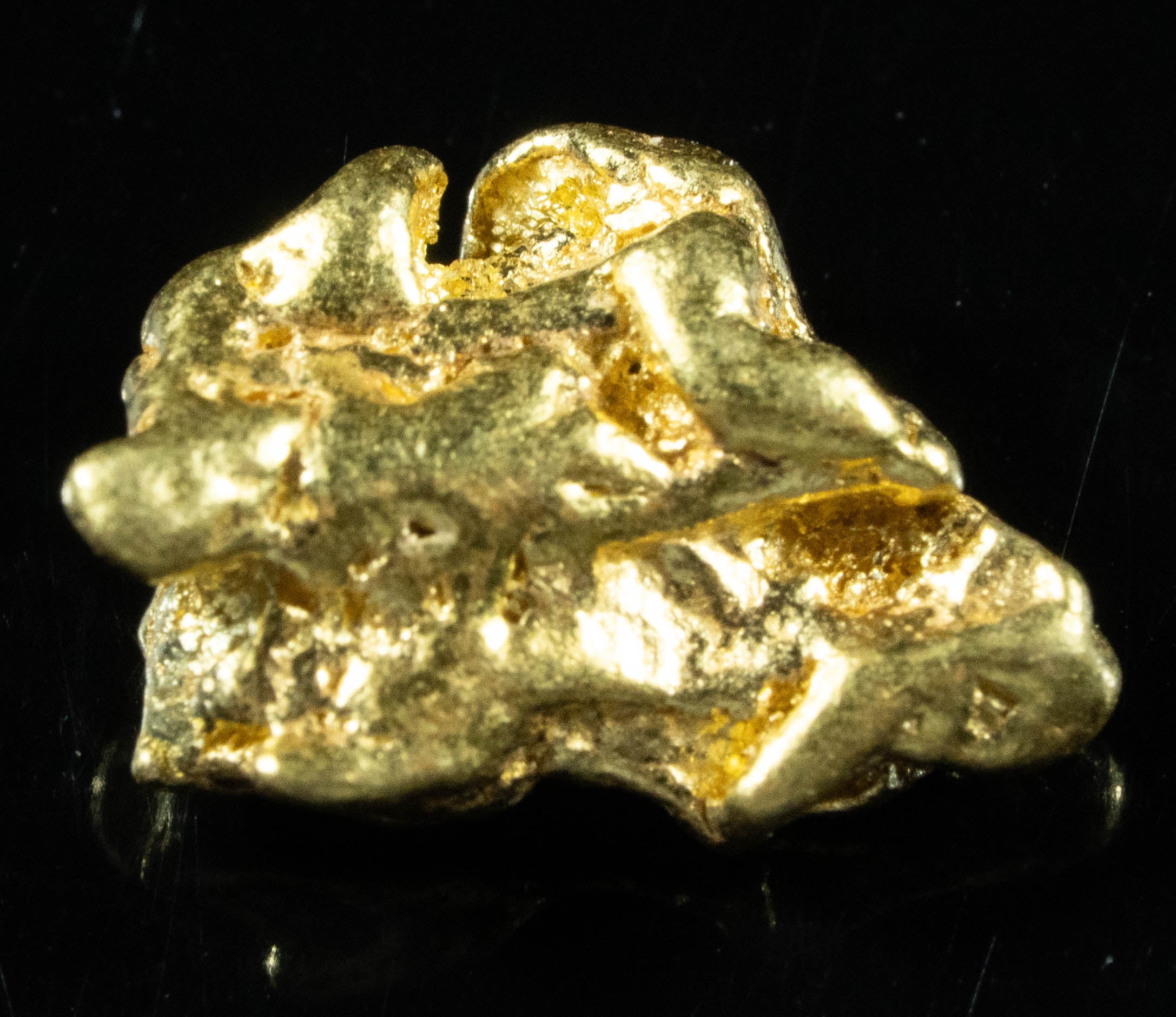 #45 Alaskan BC Natural Gold Nugget 1.71 Grams Genuine